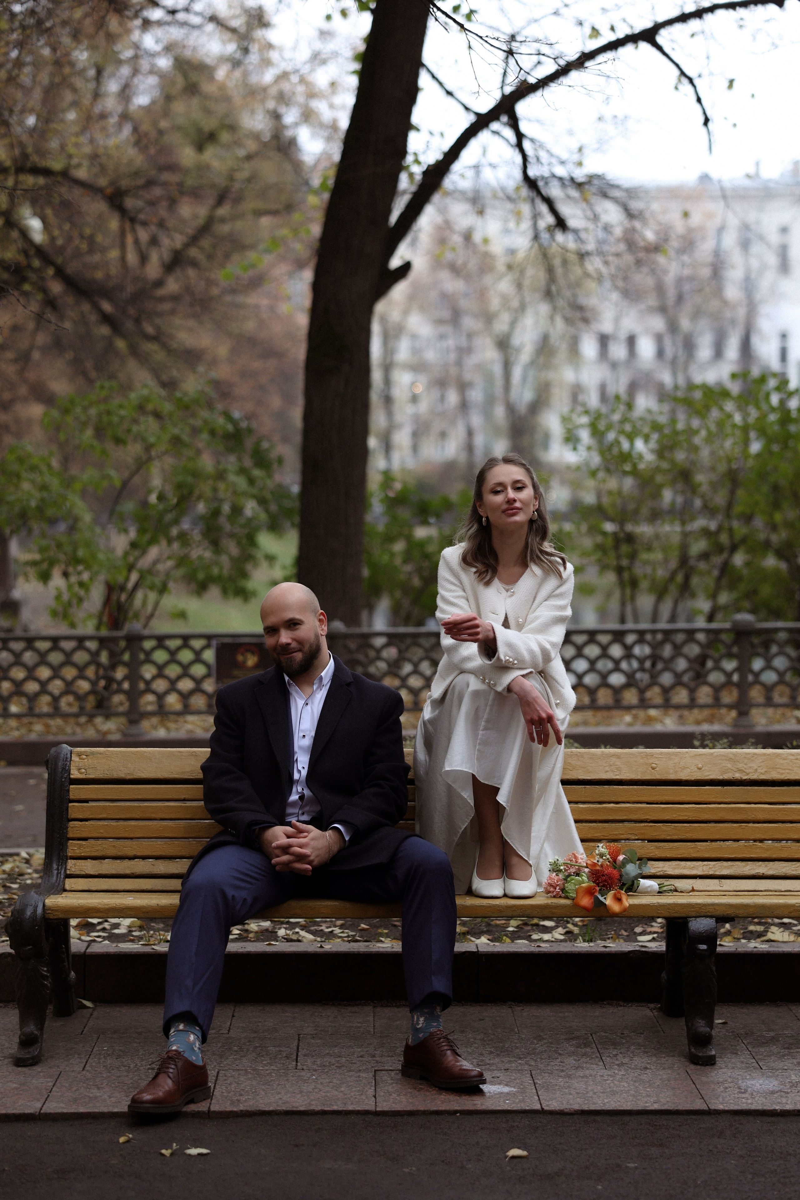 «Счастье быть» — Юнона и Борис. Свадебный и семейный фотограф в Москве Ломова Ирина