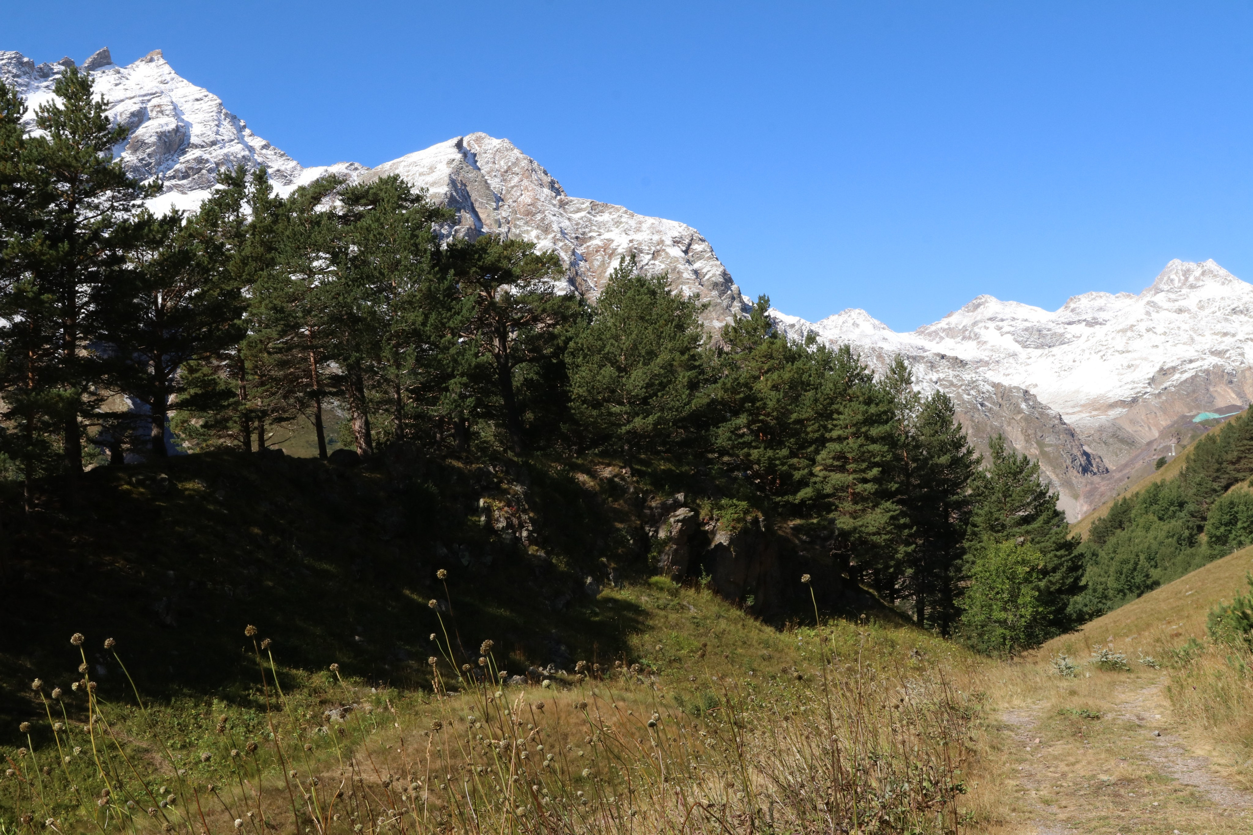 Приэльбрусье. Сентябрь 2023. Путешественник-фотограф из Санкт-Петербурга Татьяна Свистулина