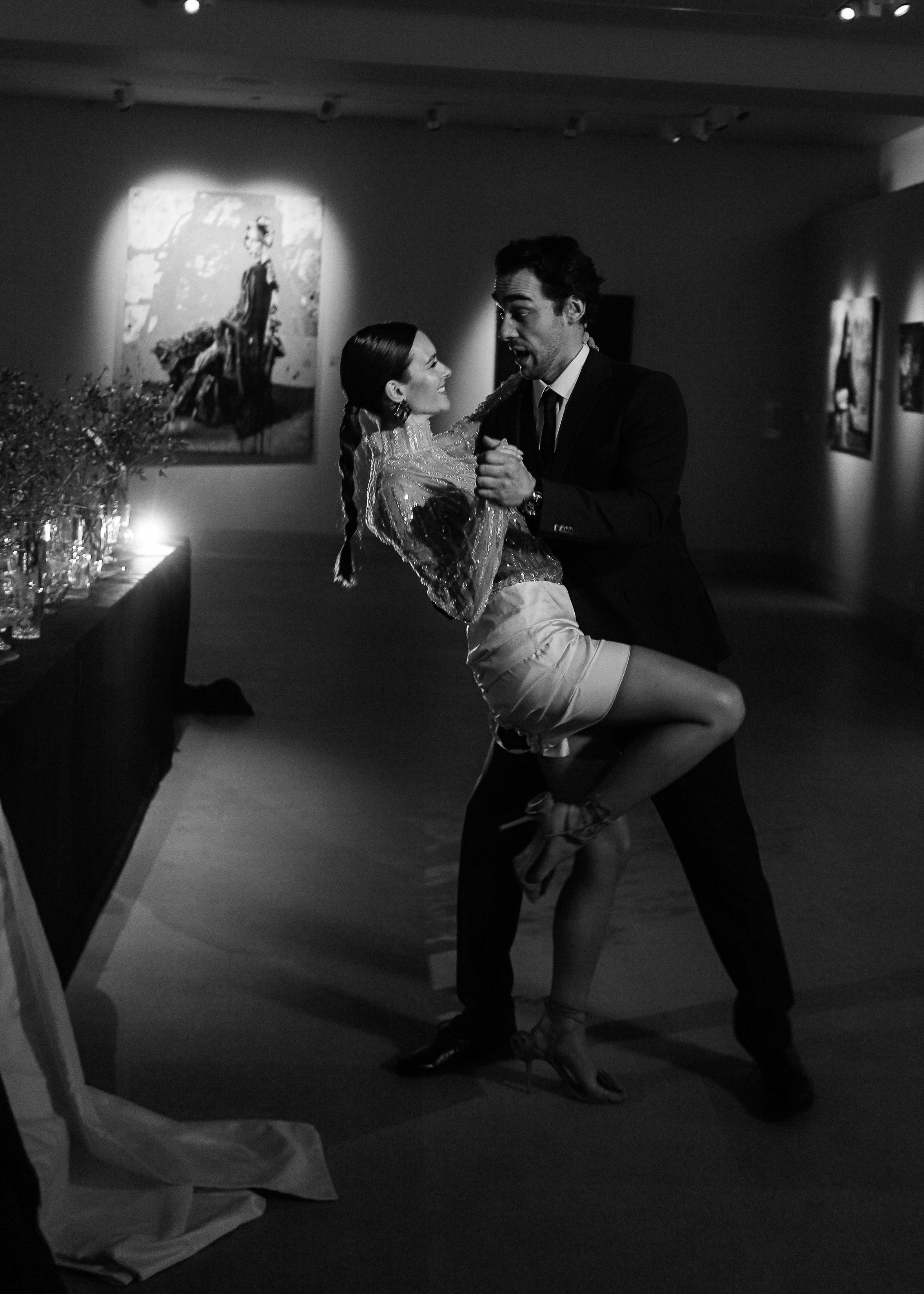 Виктория и Алексей. Белая Галерея. Фотограф Юлия Мальцева