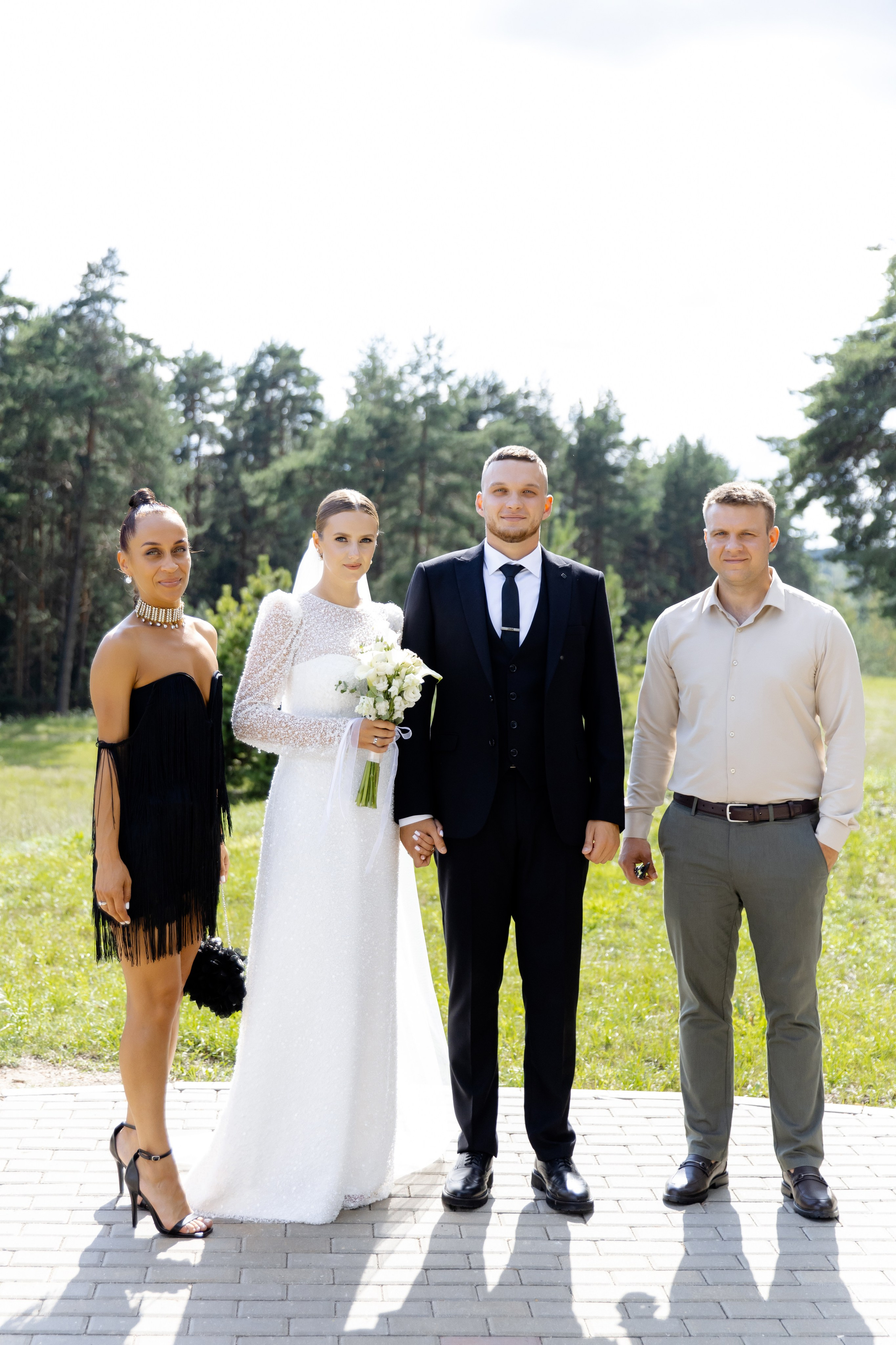 Свадебный день Саши и Влады. Свадебный фотограф Анна Бабахина