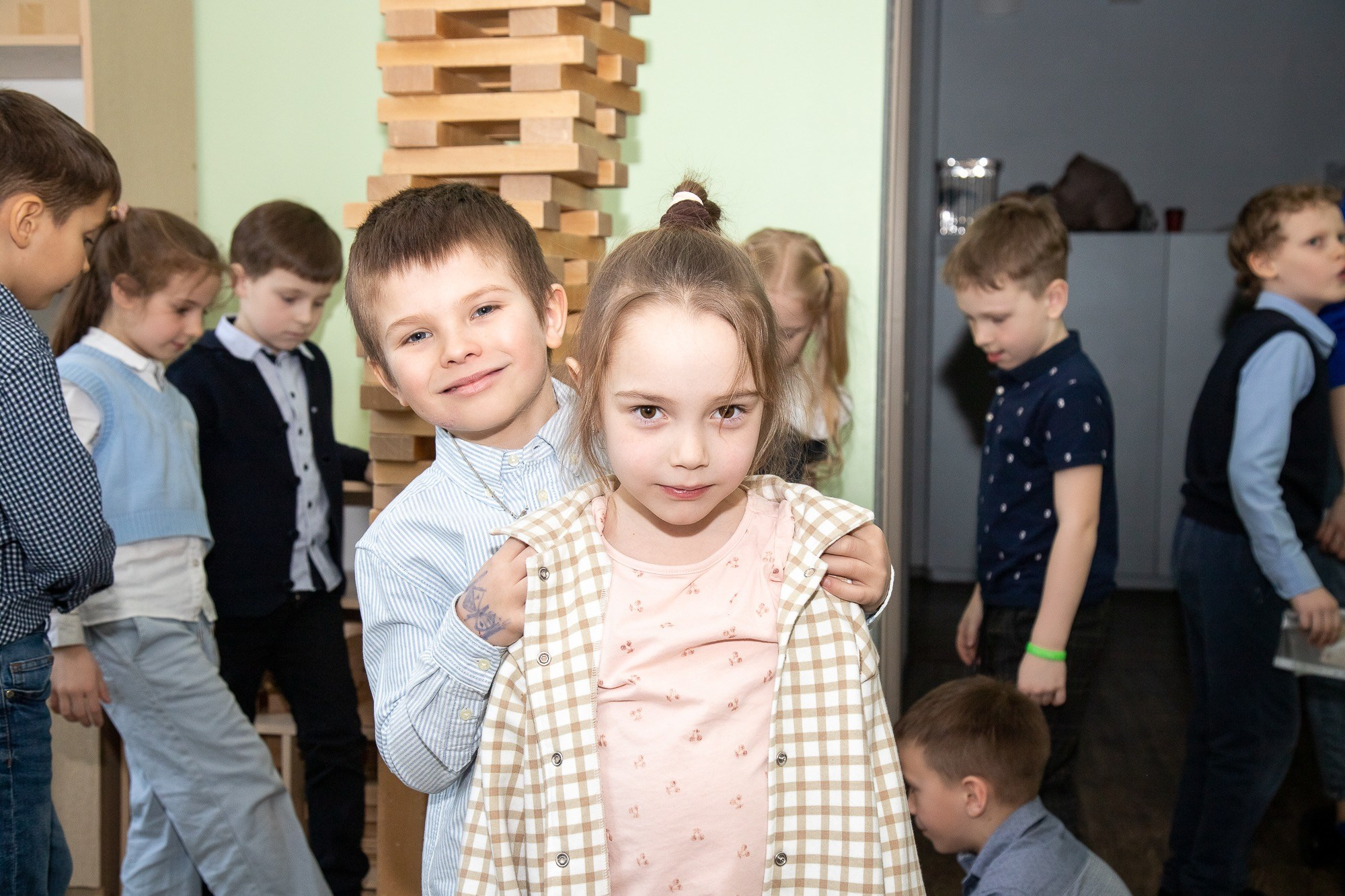 Учебные будни первоклассников. Фотограф во Владивостоке Анастасия Стробыкина