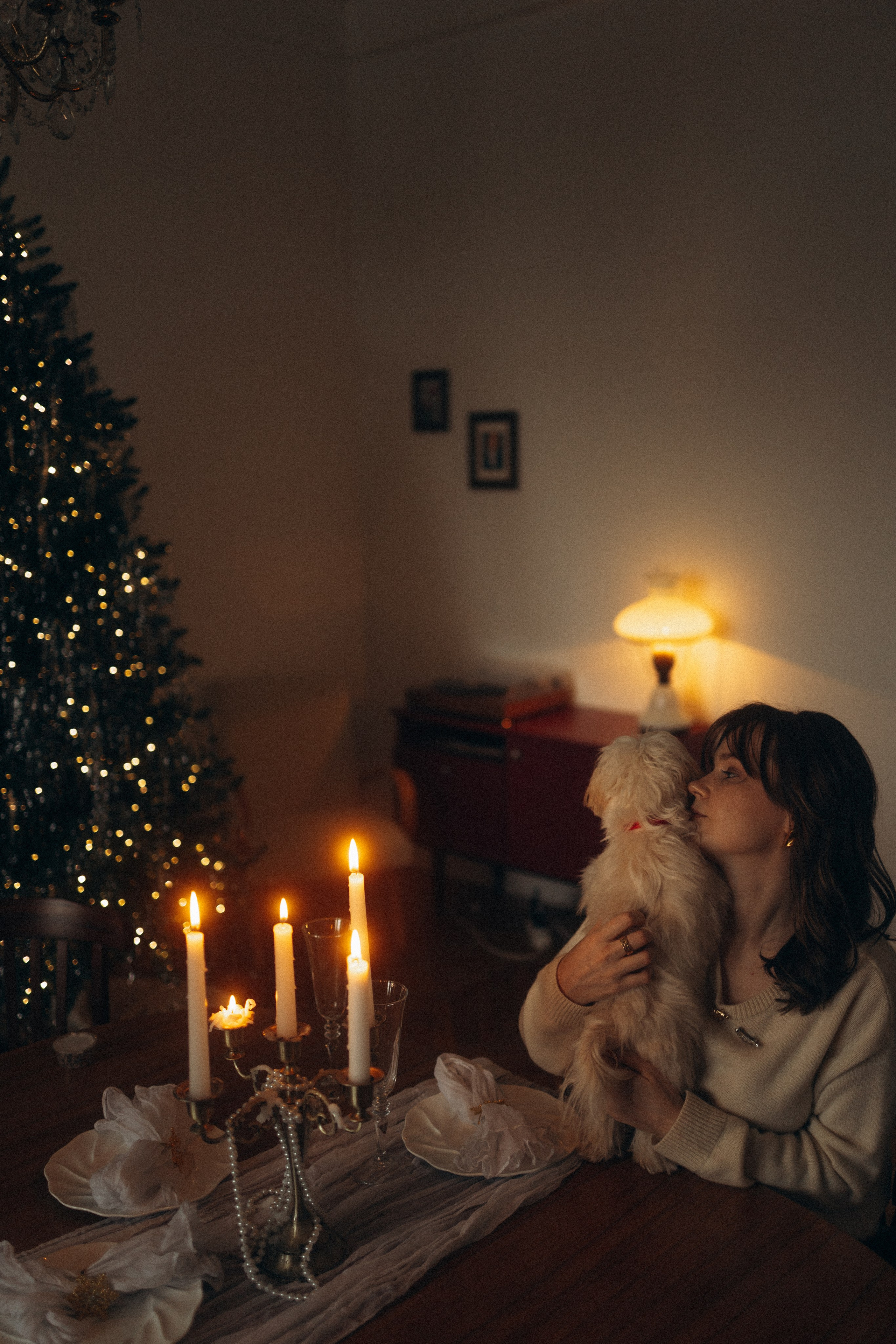 Оля и Бри. Фотораф — анималист Мария Шистка