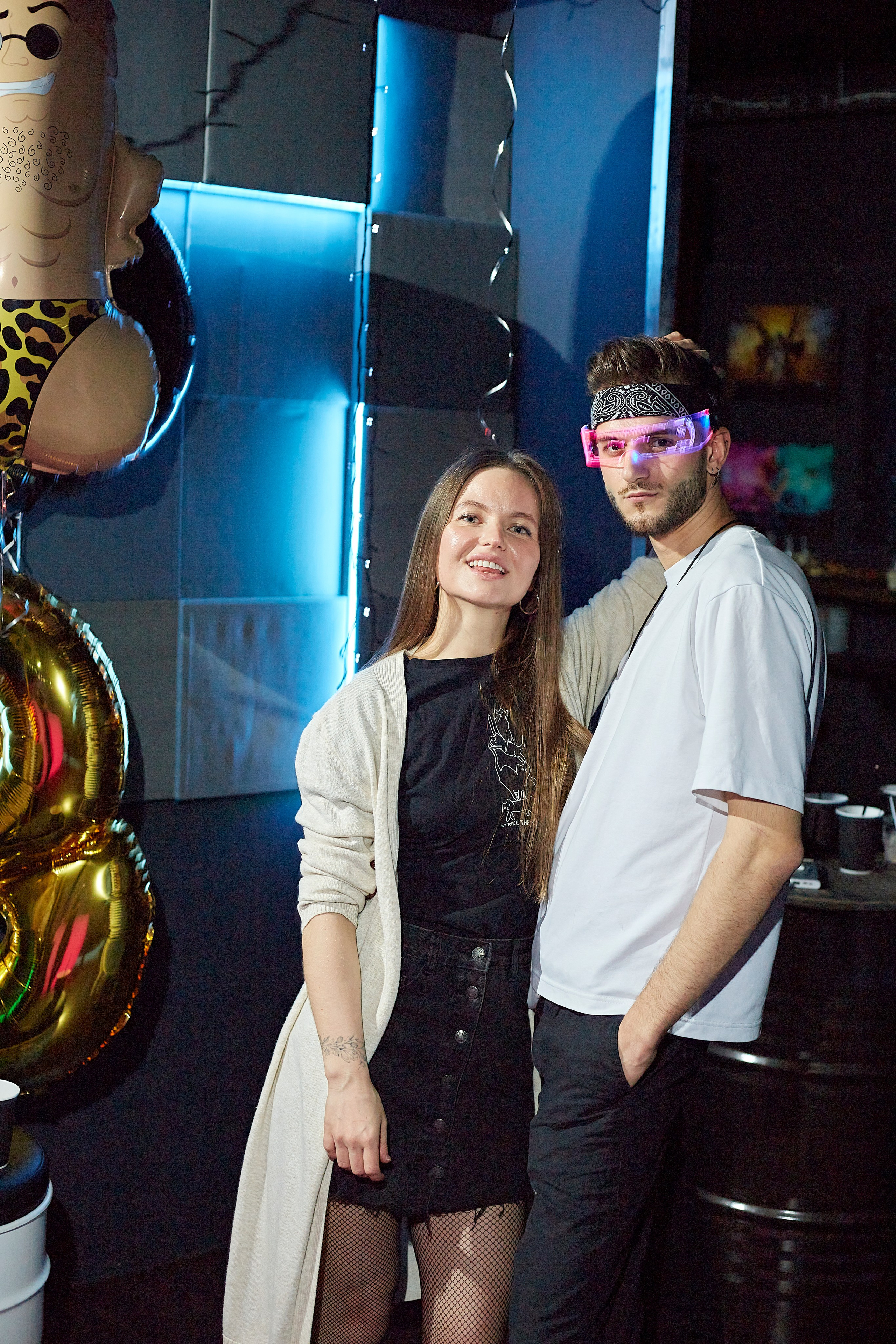 Вечеринка в лофте. Фотограф Андрей Егоров