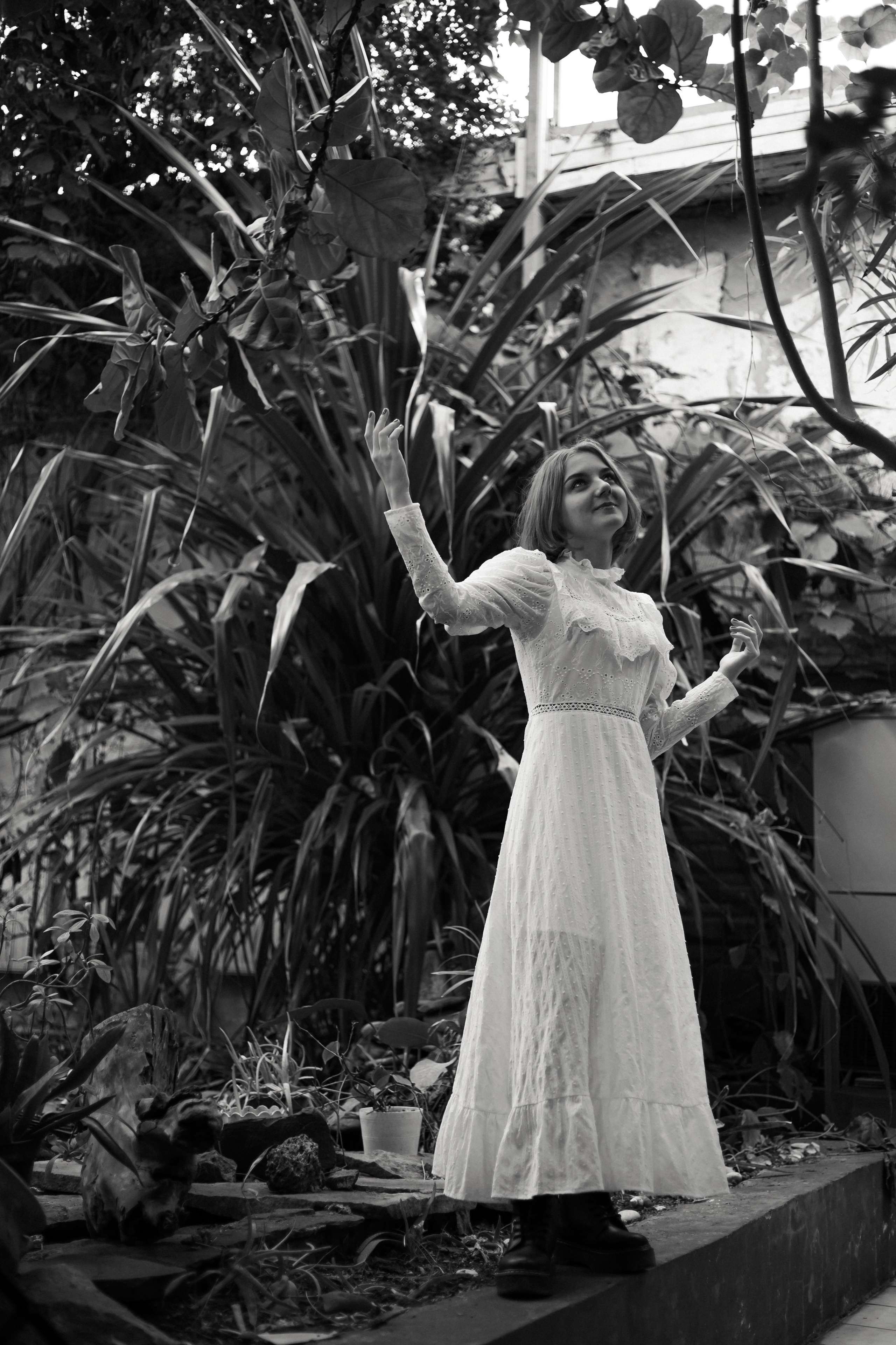 Оранжерея. Фотограф в Тюмени Даша Михнова. Портреты, фотопроекты, фотодни