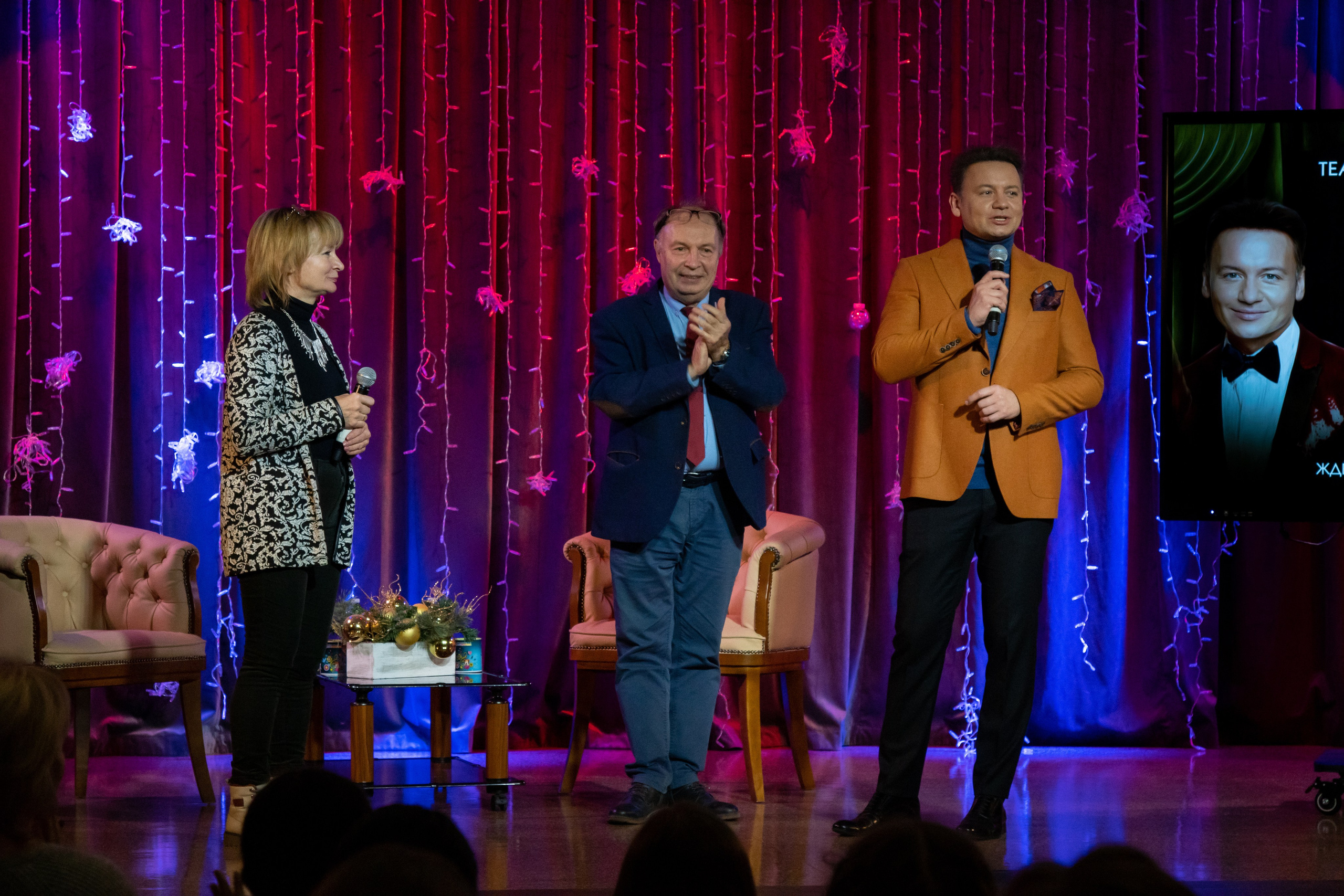 Съёмка программы Гостиная Александра Олешко. «Студия DRONAVT`s» — видеосъёмка и фотография г. Москва