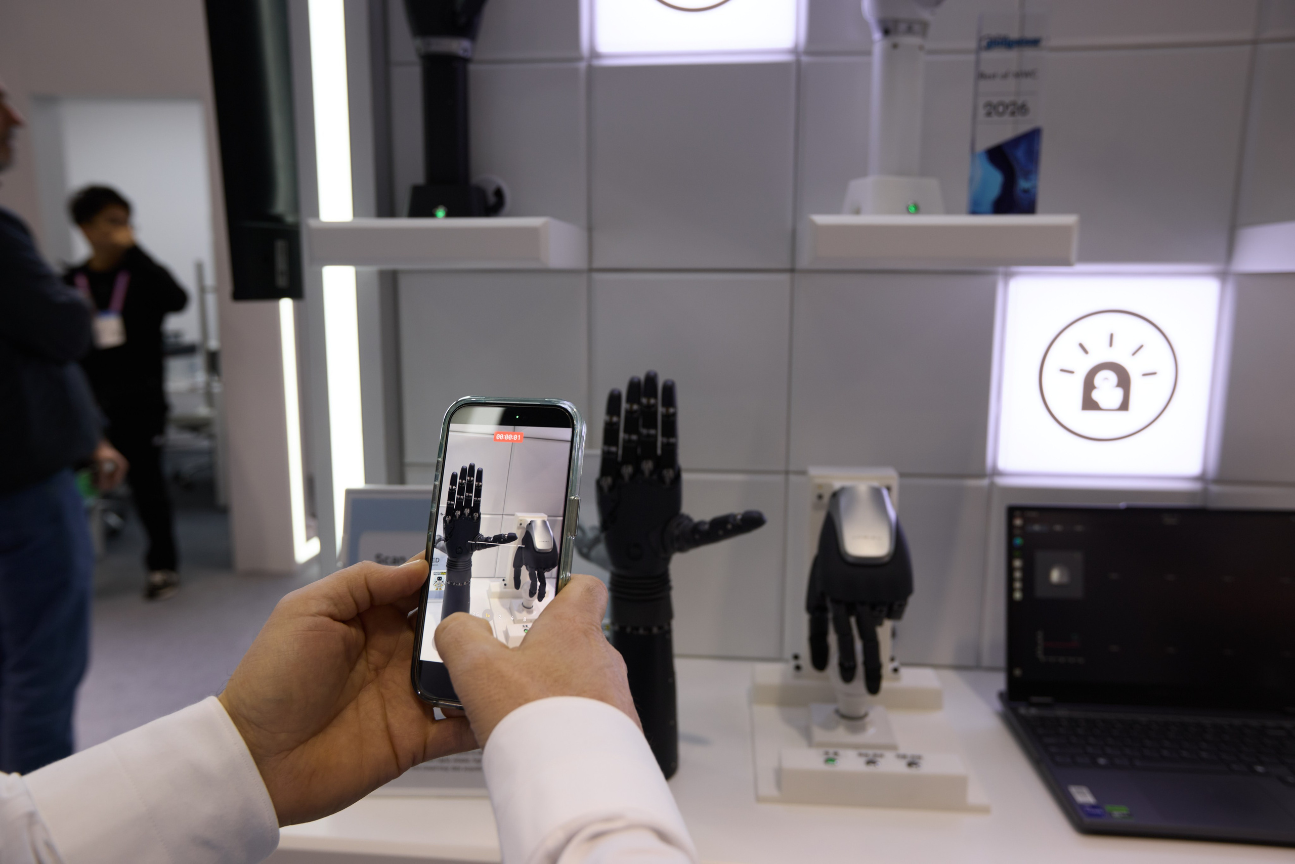 Agibot for MWC 2026. Photographer & Videographer in Barcelona