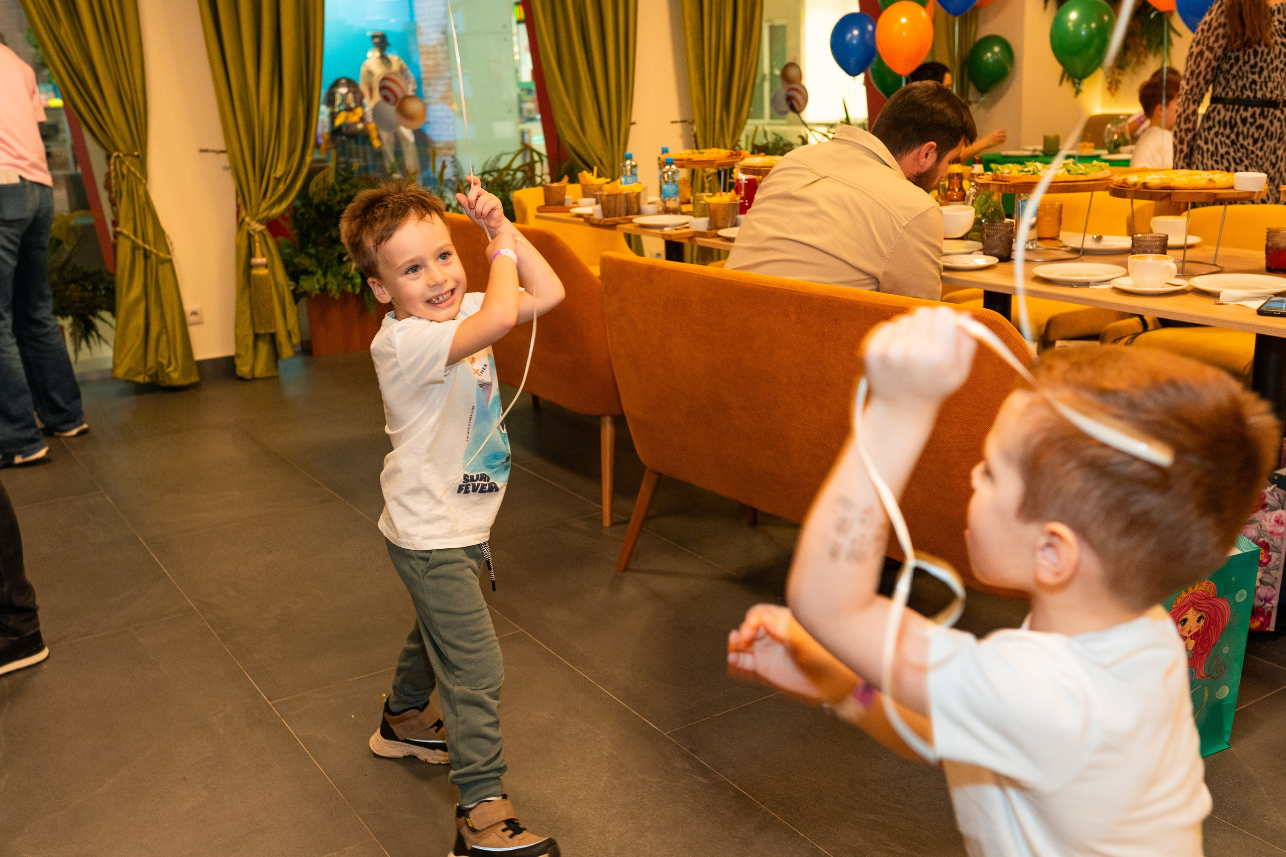 День рождения Кирилла. Свадебный фотограф в Москве Анна Полушина