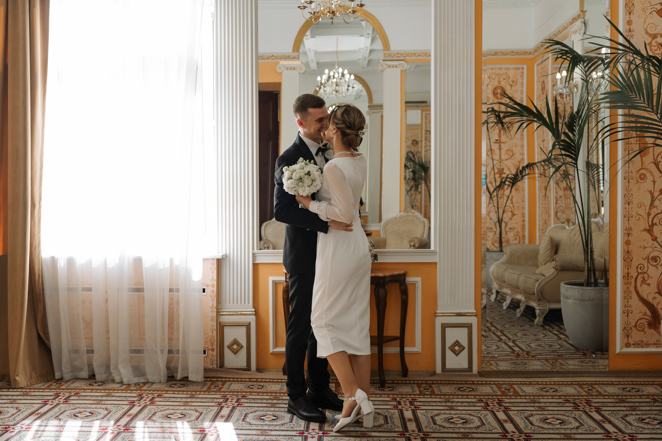 Алина и Александр. Свадебный фотограф в Москве Анна Полушина