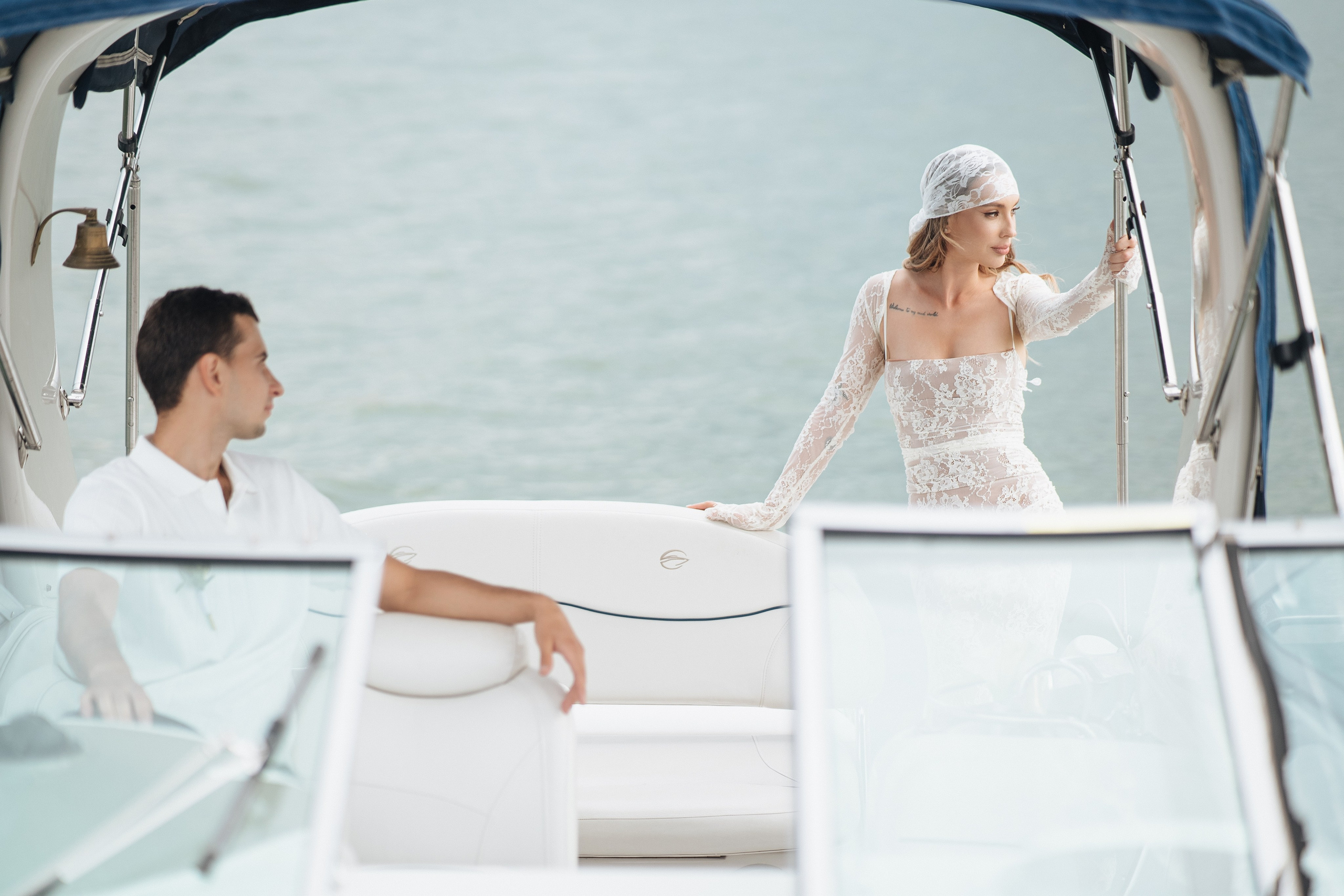 Яхта. Фотограф Мария Зайчик