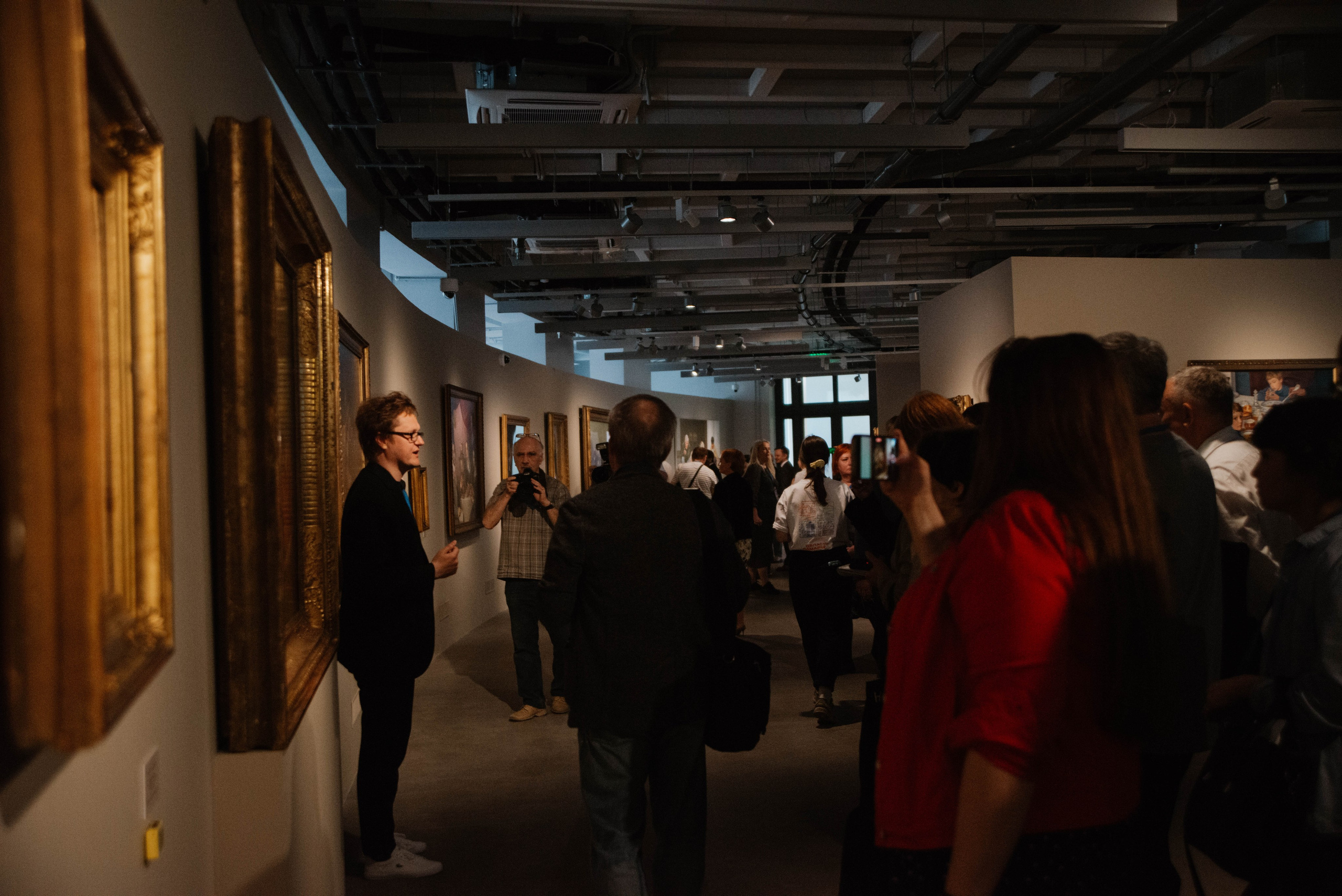 Открытие филиала Третьяковской галереи. Ксения Glossa. Портретный и репортажный фотограф в Самаре