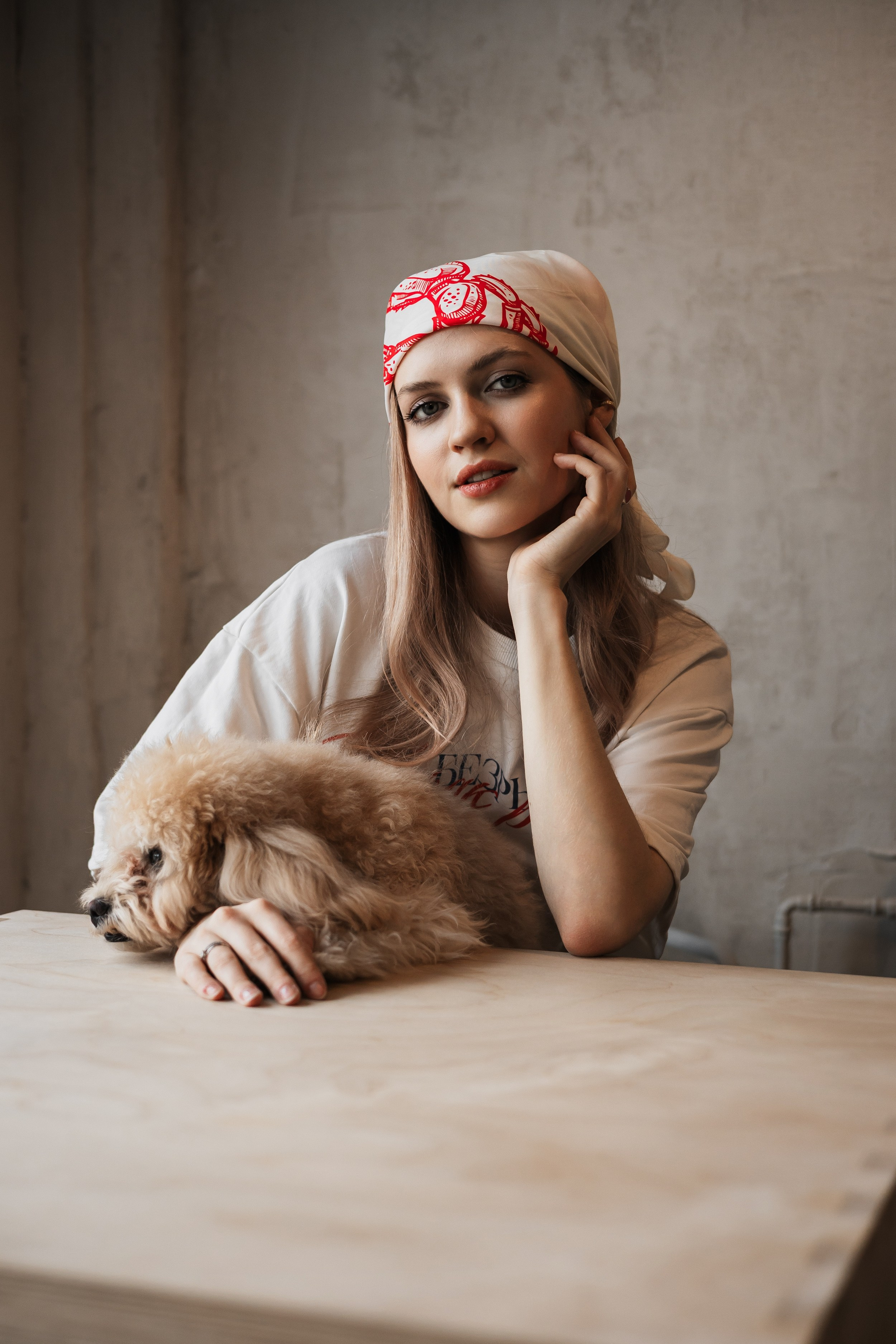 Алина — прогулка