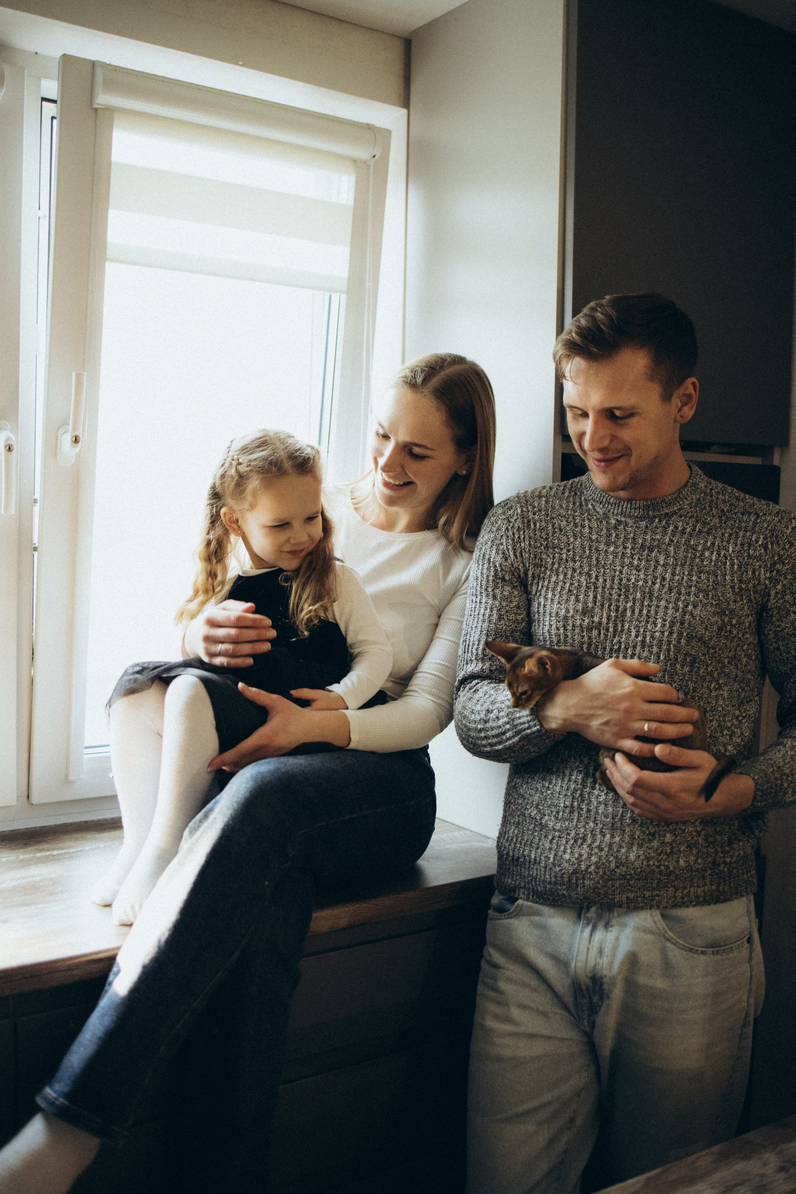 Домашняя фотосессия. Семейный фотограф в Минске — Алина Тиханович