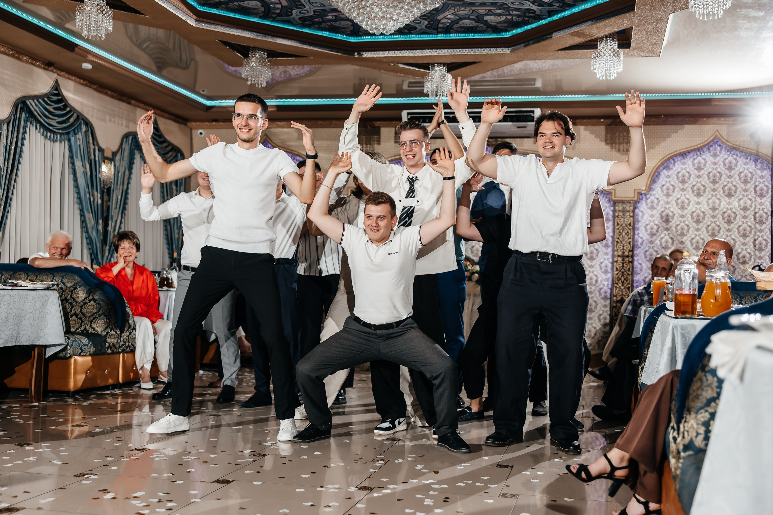 Анонс свадьбы Марии и Игоря. Банкет в ресторане Мероба. Свадебный фотограф в Крыму и Севастополе Ольга Баскакова