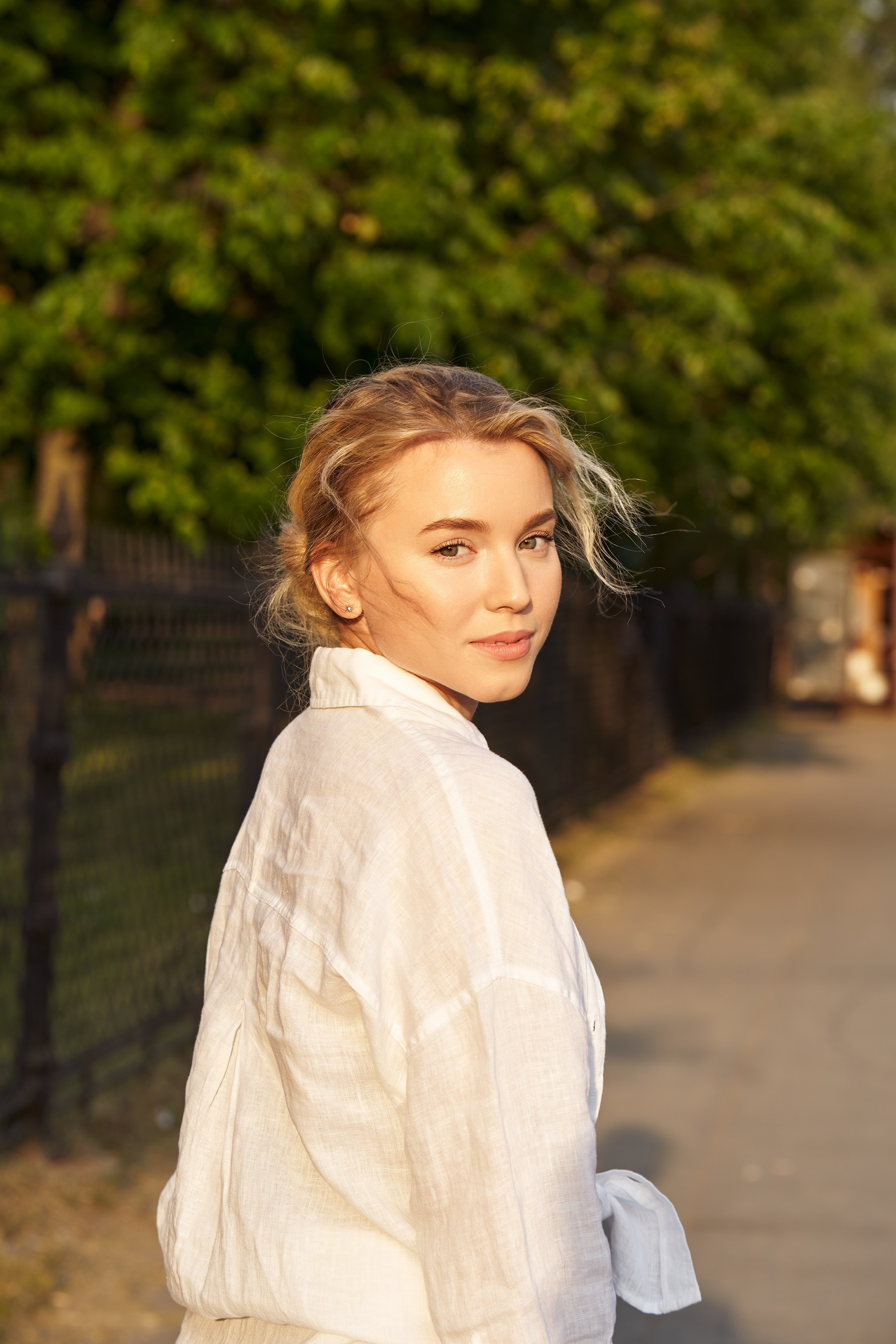 Фотосессия - прогулка в Петербурге