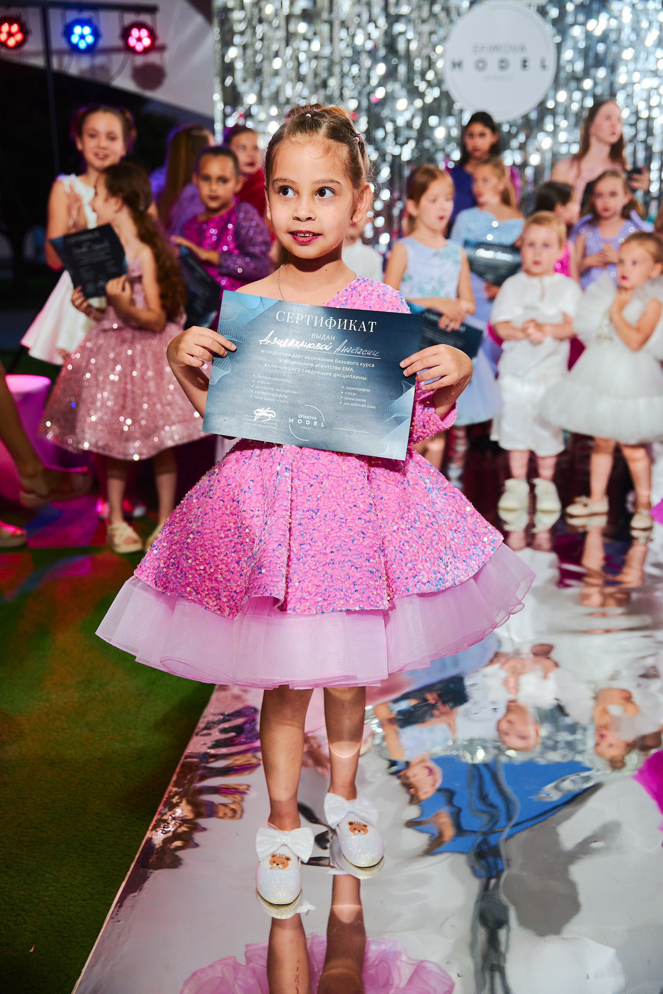Выпускной базового курса 2024. Efimova Model Agency