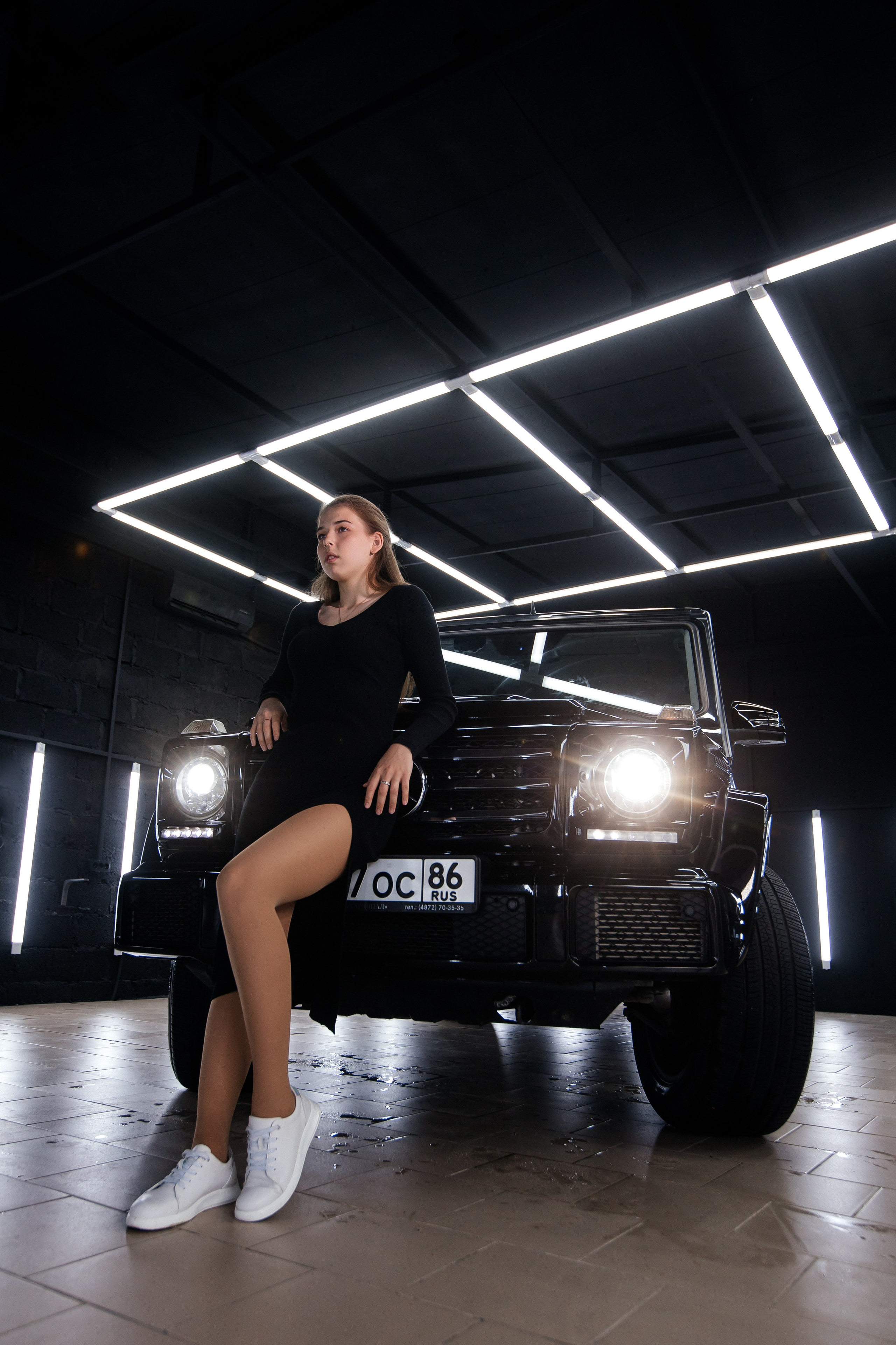 Atmosphere of drive. Efimova Model Agency