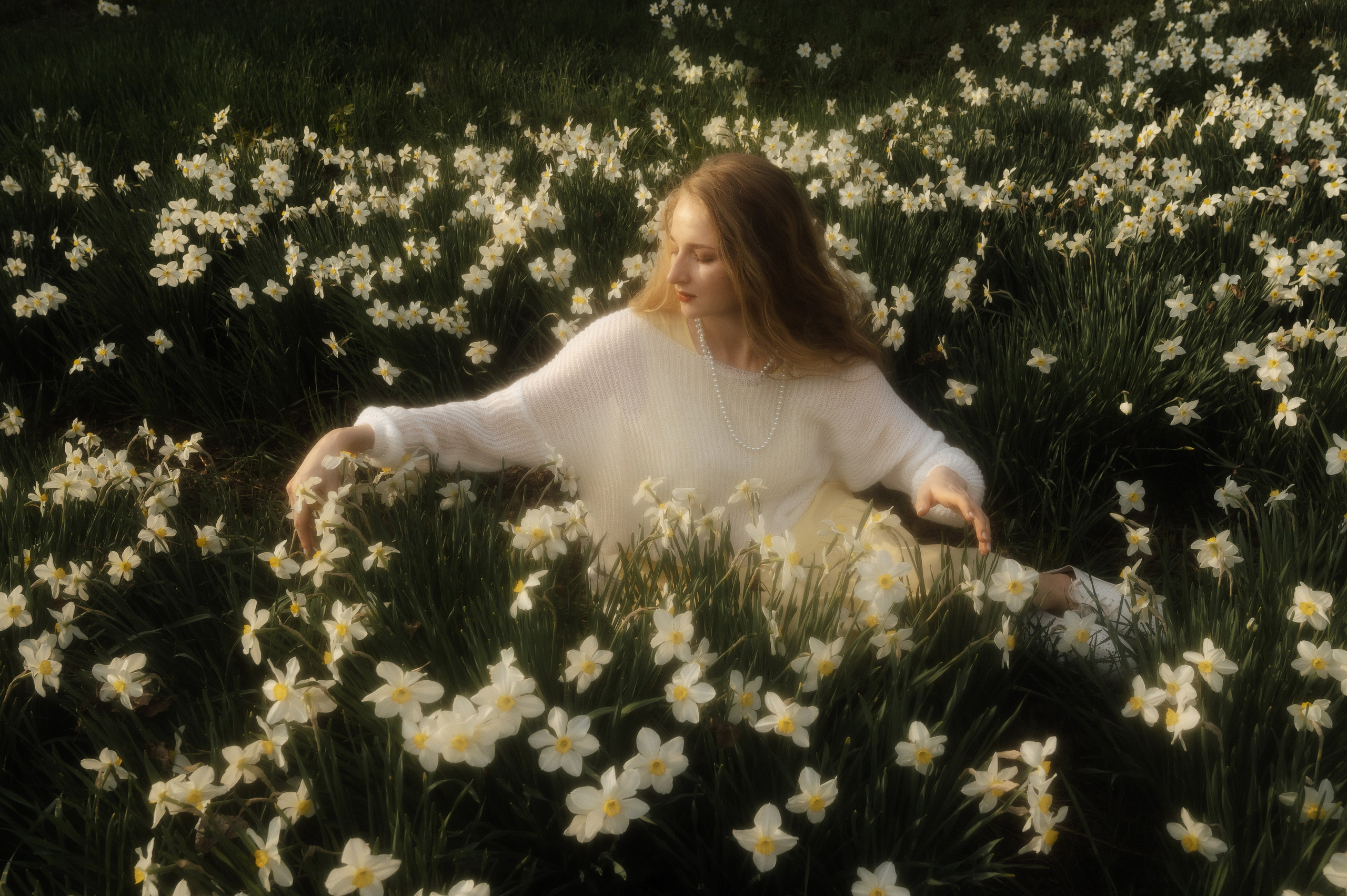Цветущий сад. Семейный и свадебный фотограф в Самаре