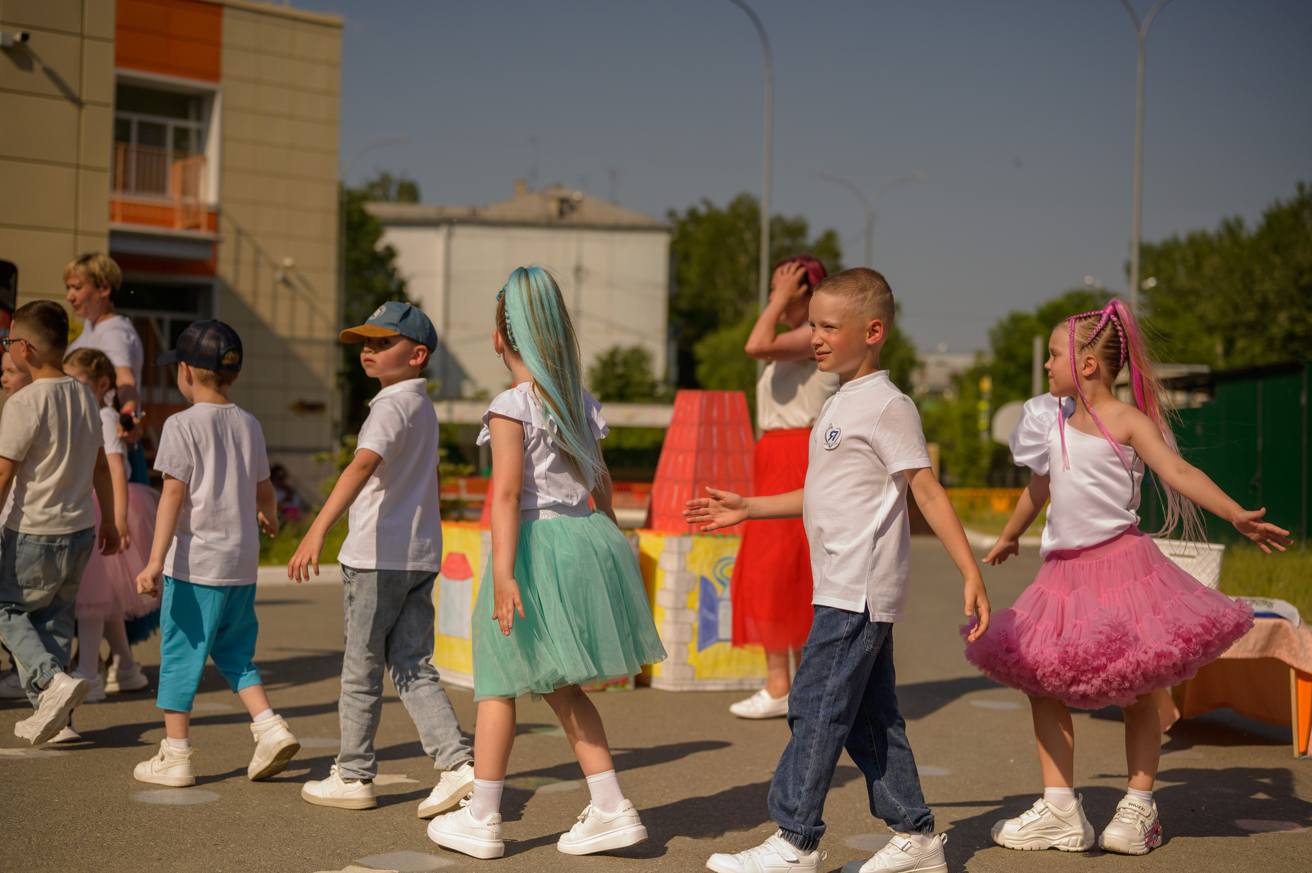 Репортаж выпускного группа «Фантазёры» 3 садик. Фотограф новорожденных, семейный детский в Тюмени Татьяна Морозова