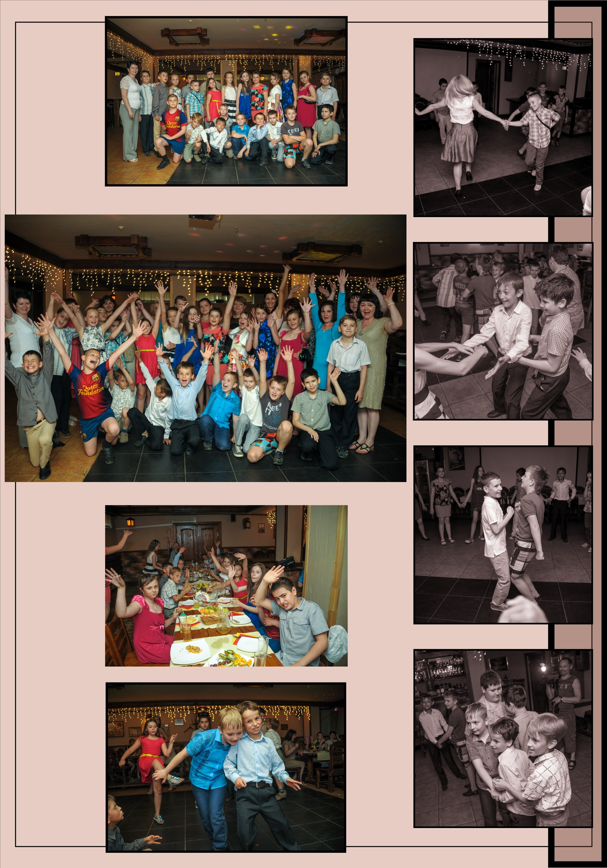 Школа № 21, 4 класс. Фотограф Сологуб Алексей Семенович