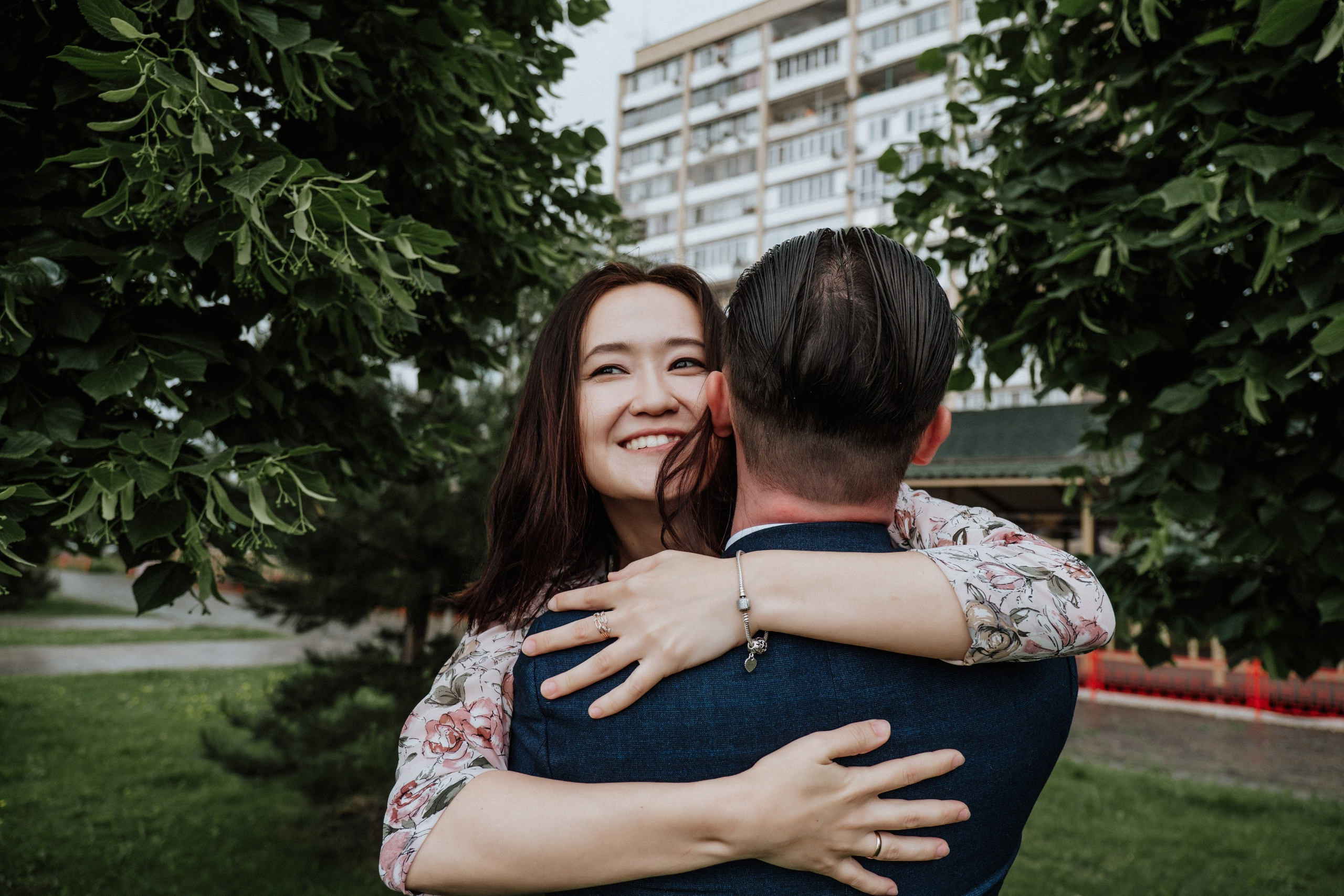 Рауф и Жанна. Фотограф Анатолий Деникин