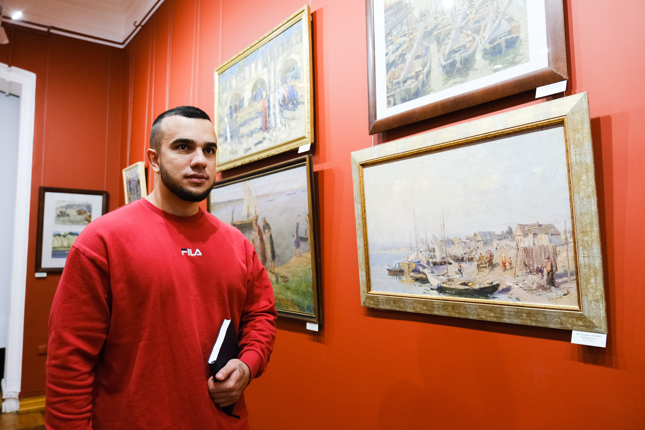 Выставки. Фотограф Анатолий Деникин