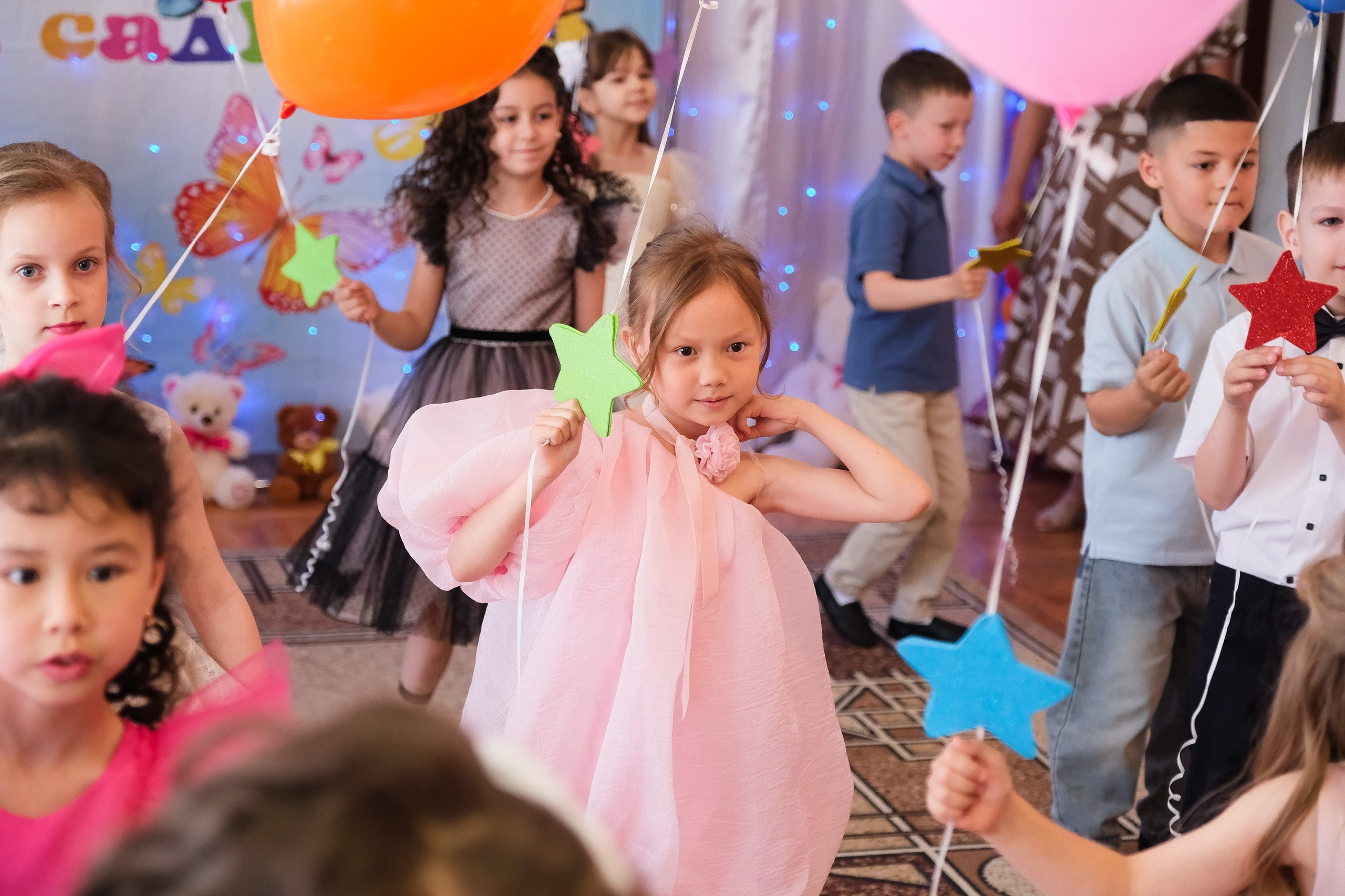 До свидания, детский сад!. Фотограф Анатолий Деникин