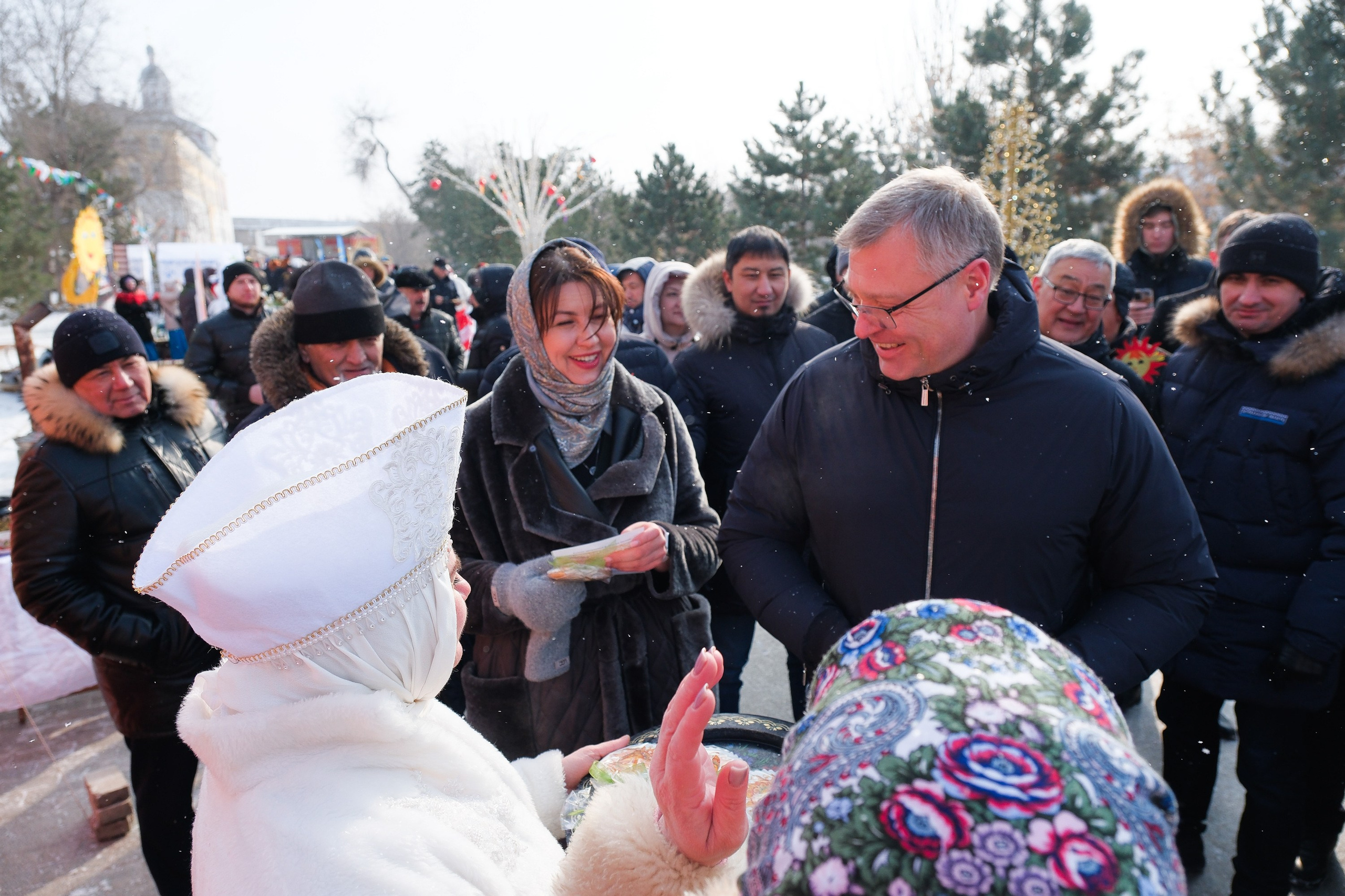 Масленица 2025. Фотограф Анатолий Деникин