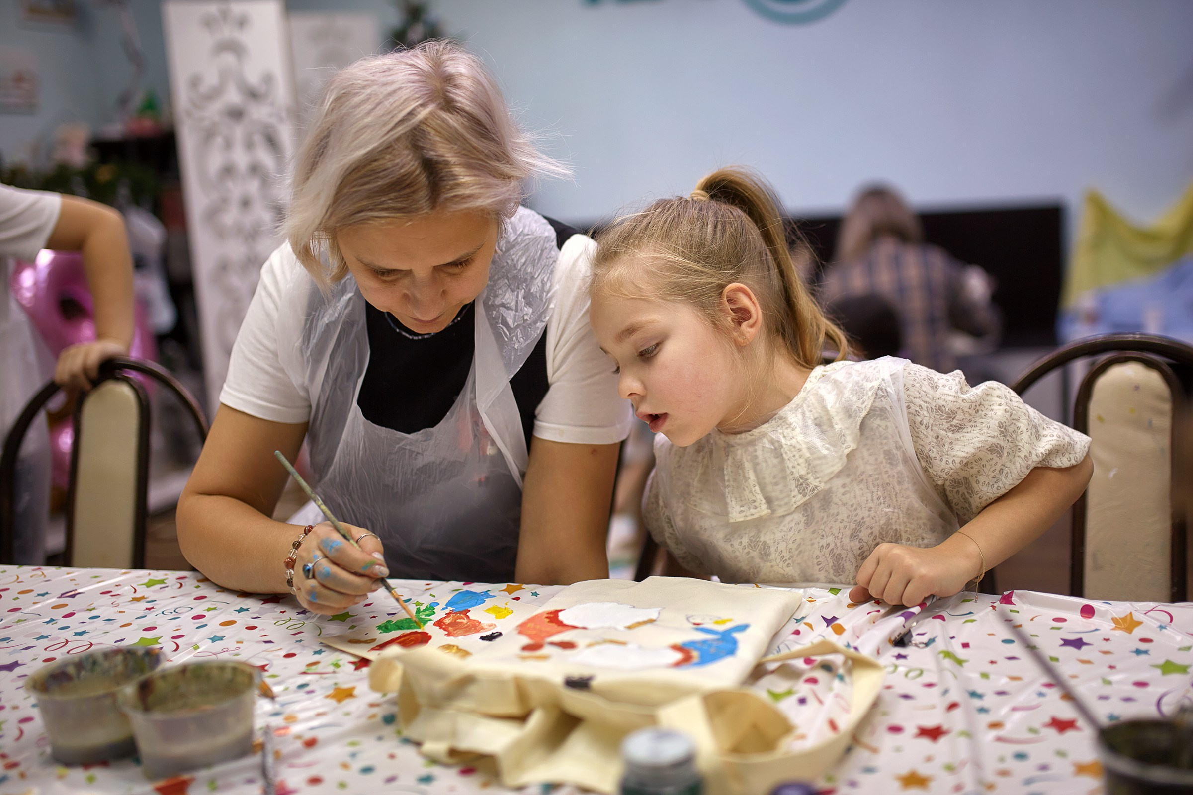 День рождения Полины (07.12.2024). Фотограф Роман Желтухин