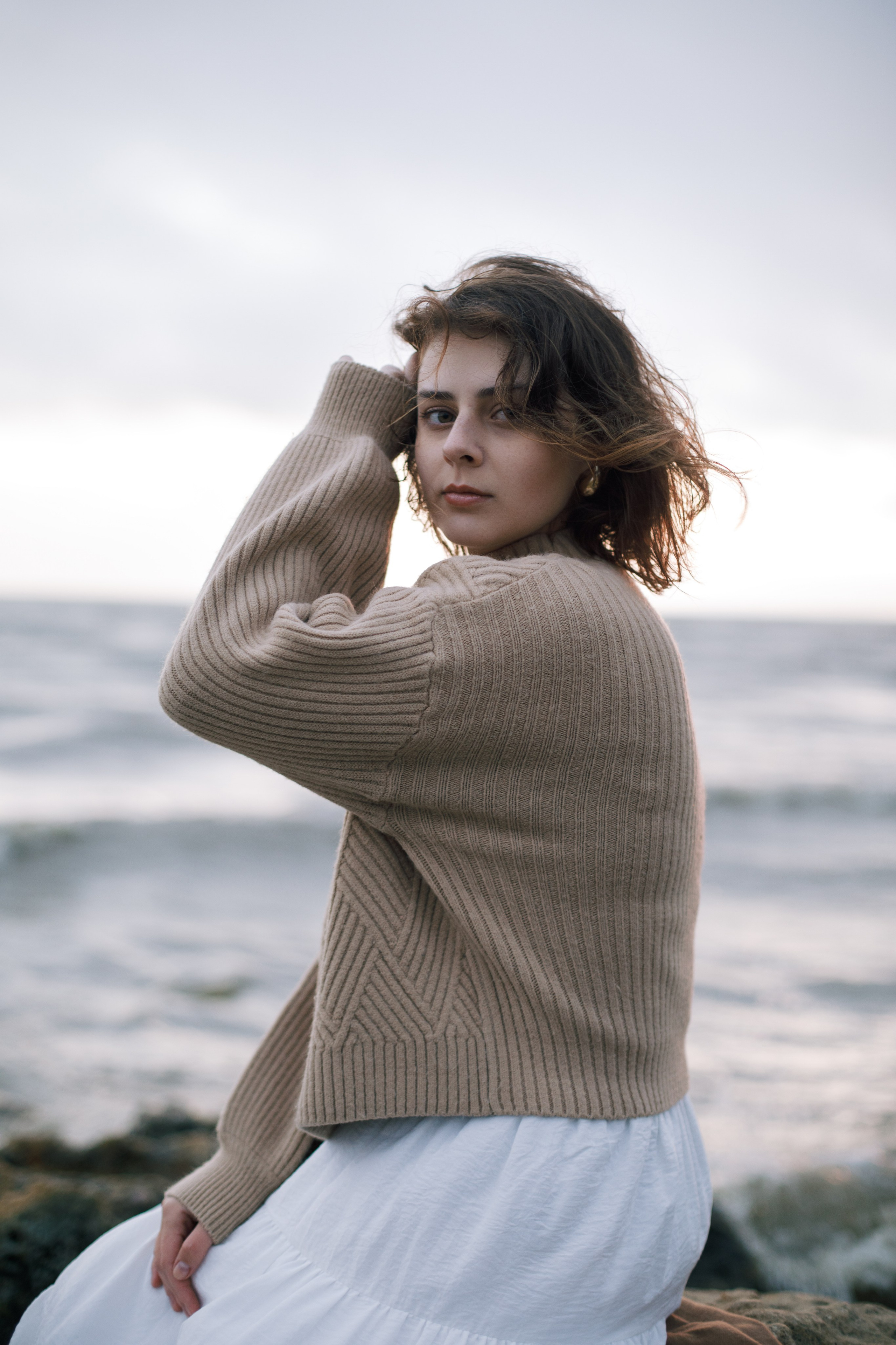 Лера, осень 2025. Портретный фотограф в Ростове-на-Дону