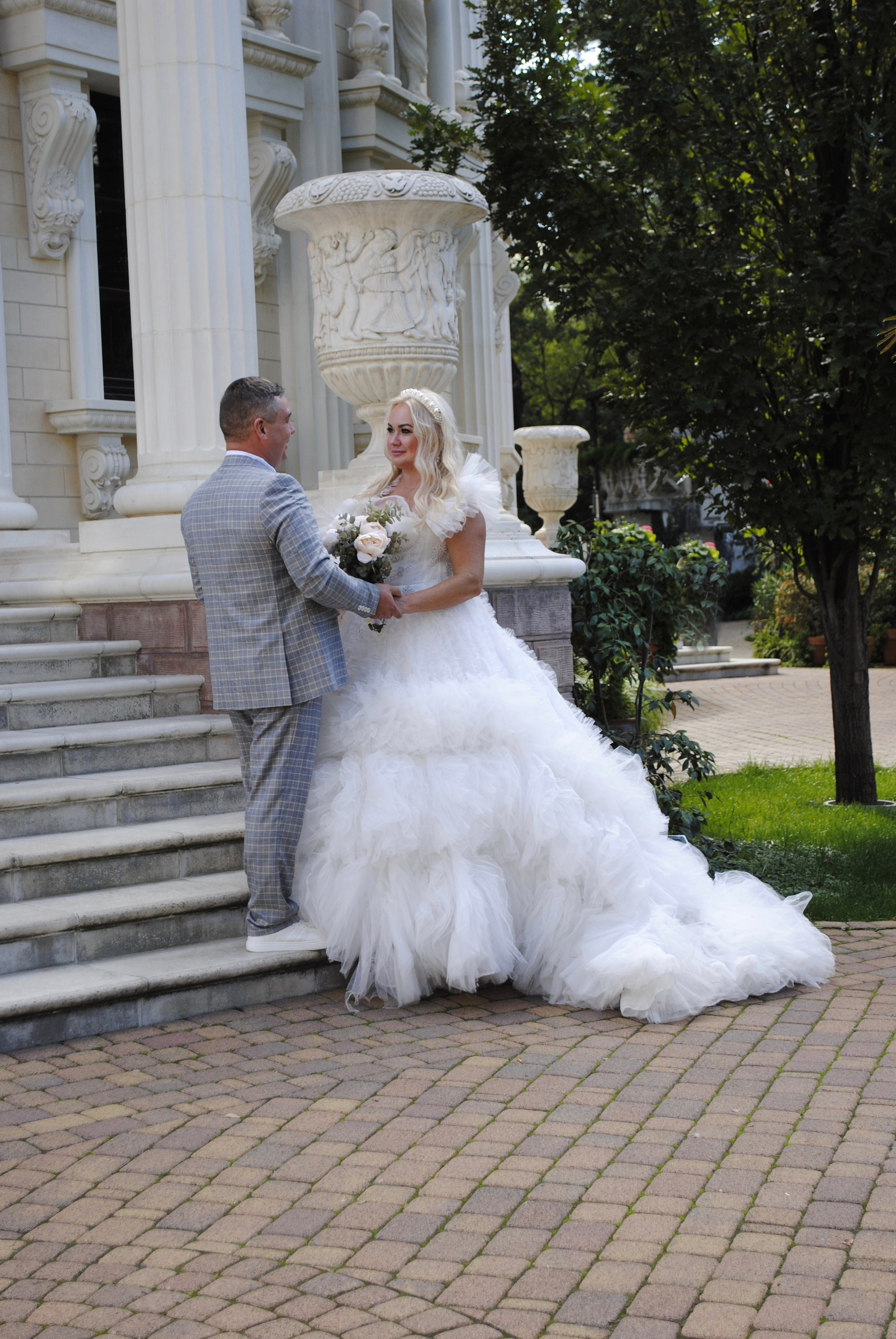 Оксана и муж. Фотограф Мария Мусаелян