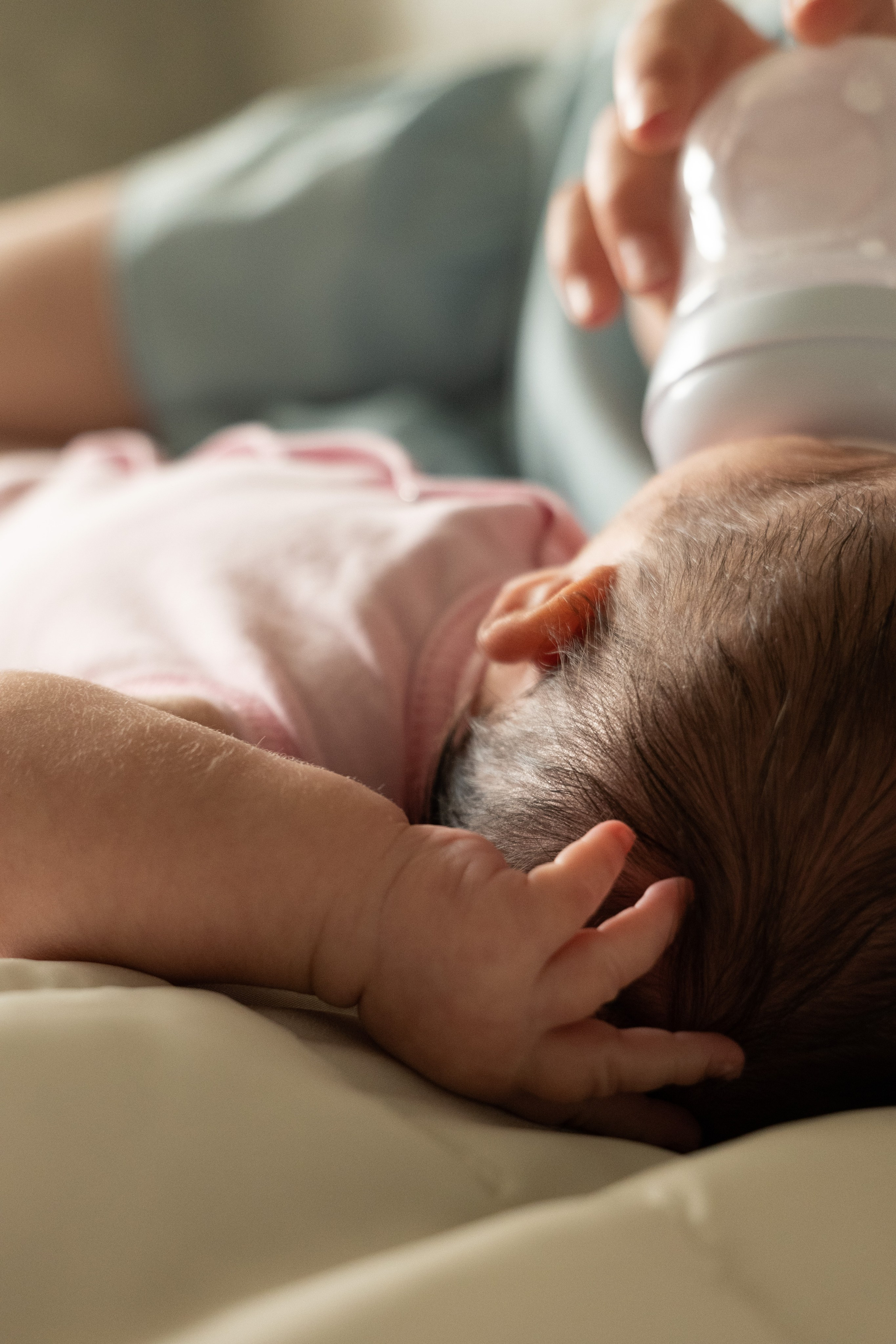 Домашняя фотосессия с новорожденным. Фотограф видеограф Ольга Василевская