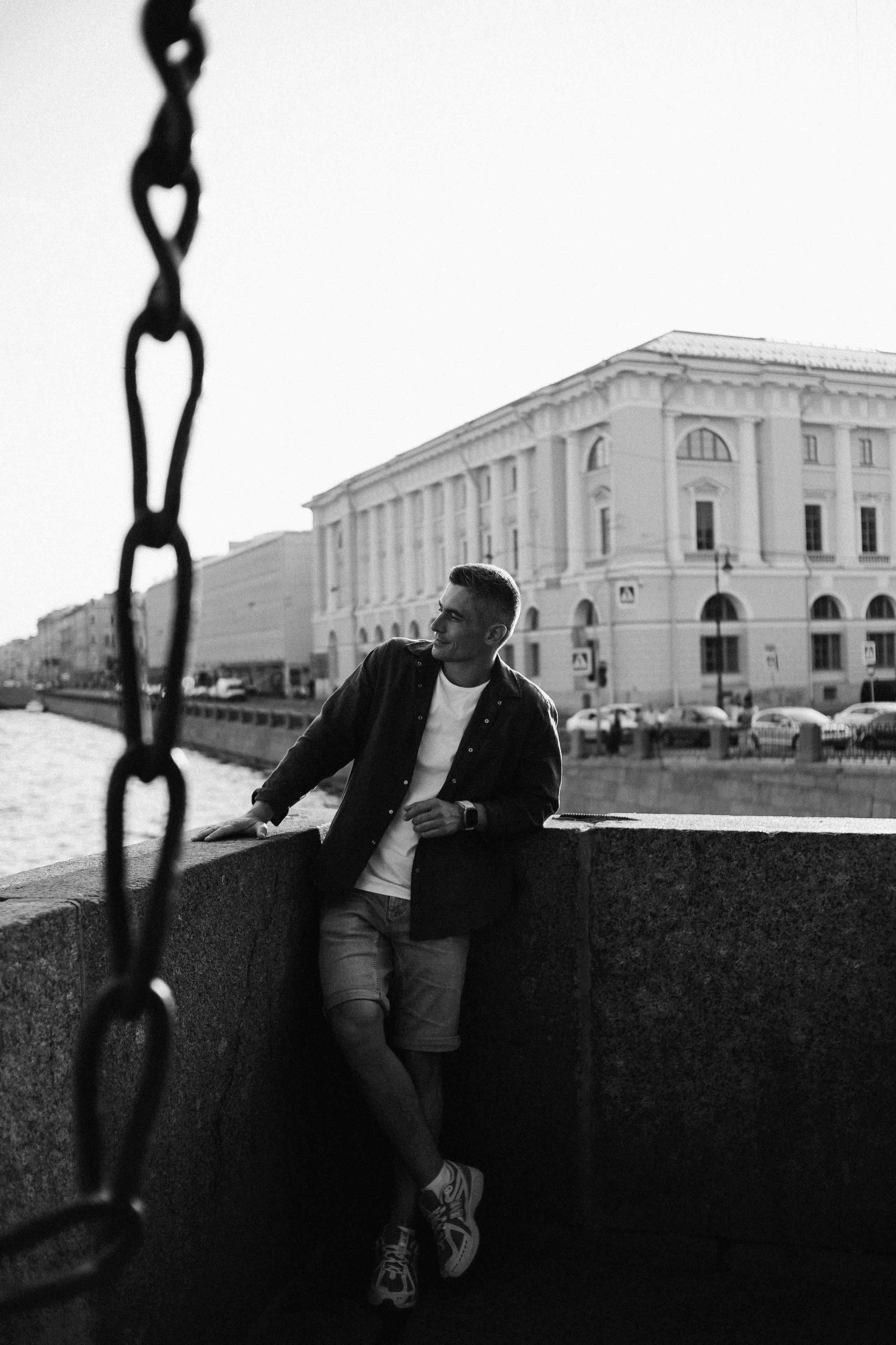 Алексей. Портретный фотограф в Санкт-Петербурге Элина Ситникова