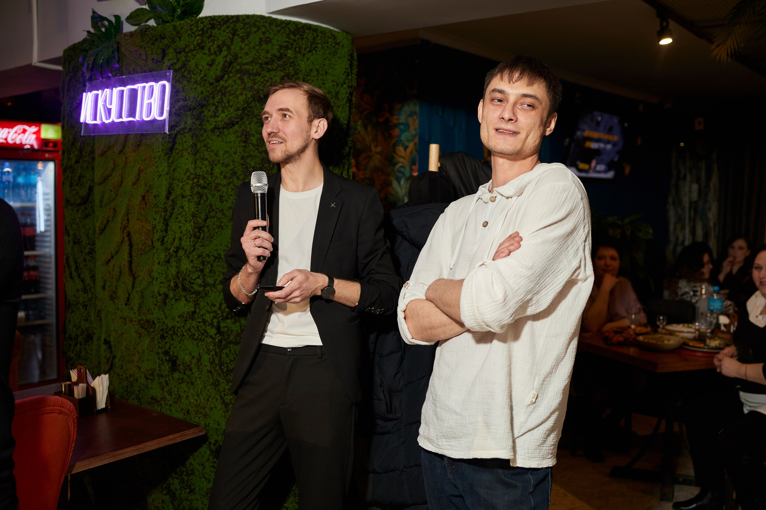 MAXIM & DAMIR | FOREST BAR | 8 МАРТА! 2-й вечер. Главная