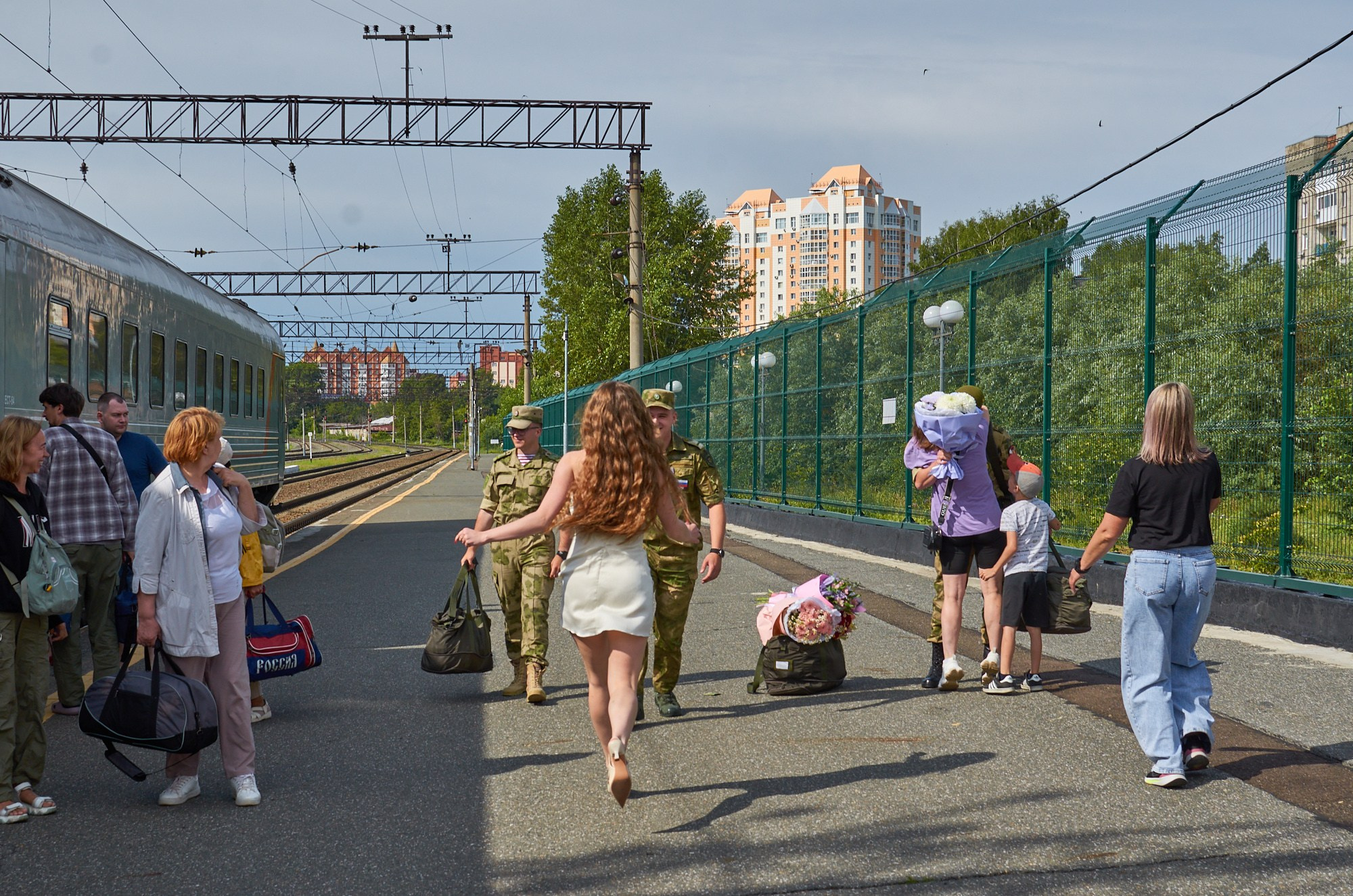 Встреча. Женский фотограф Томск Фролова Татьяна