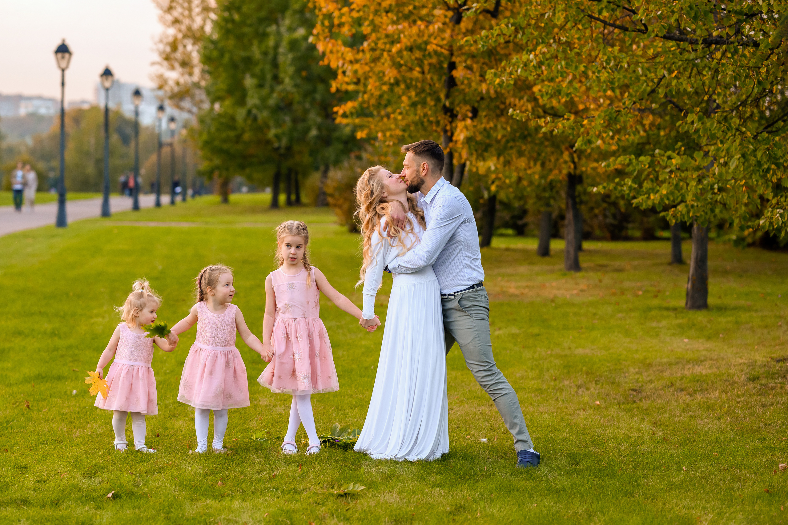 Моменты счастья. Свадебный и семейный Фотограф в Москве Александр Березин