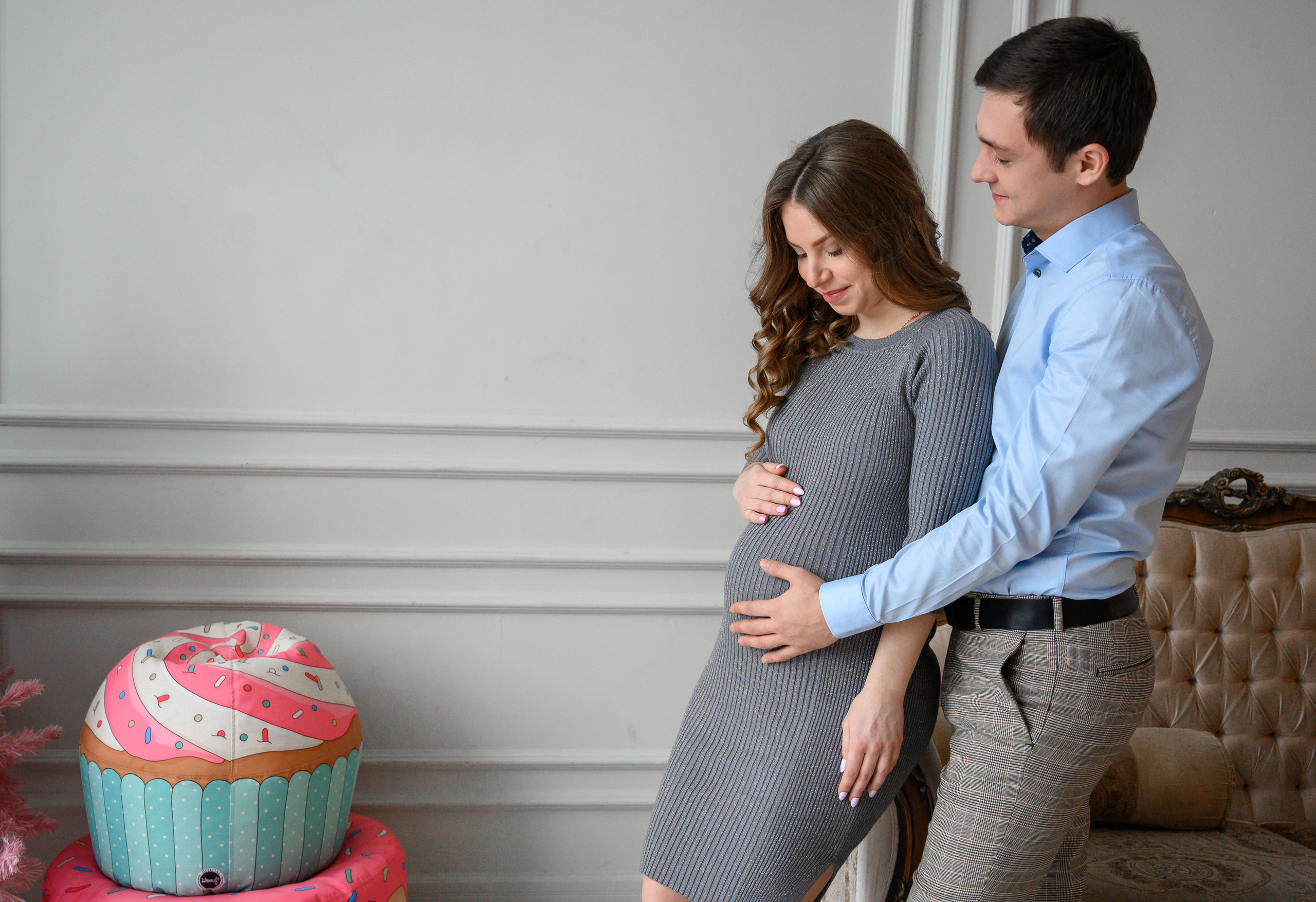 Сергей и Екатерина в ожидании Чуда. Свадебный и семейный Фотограф в Москве Александр Березин