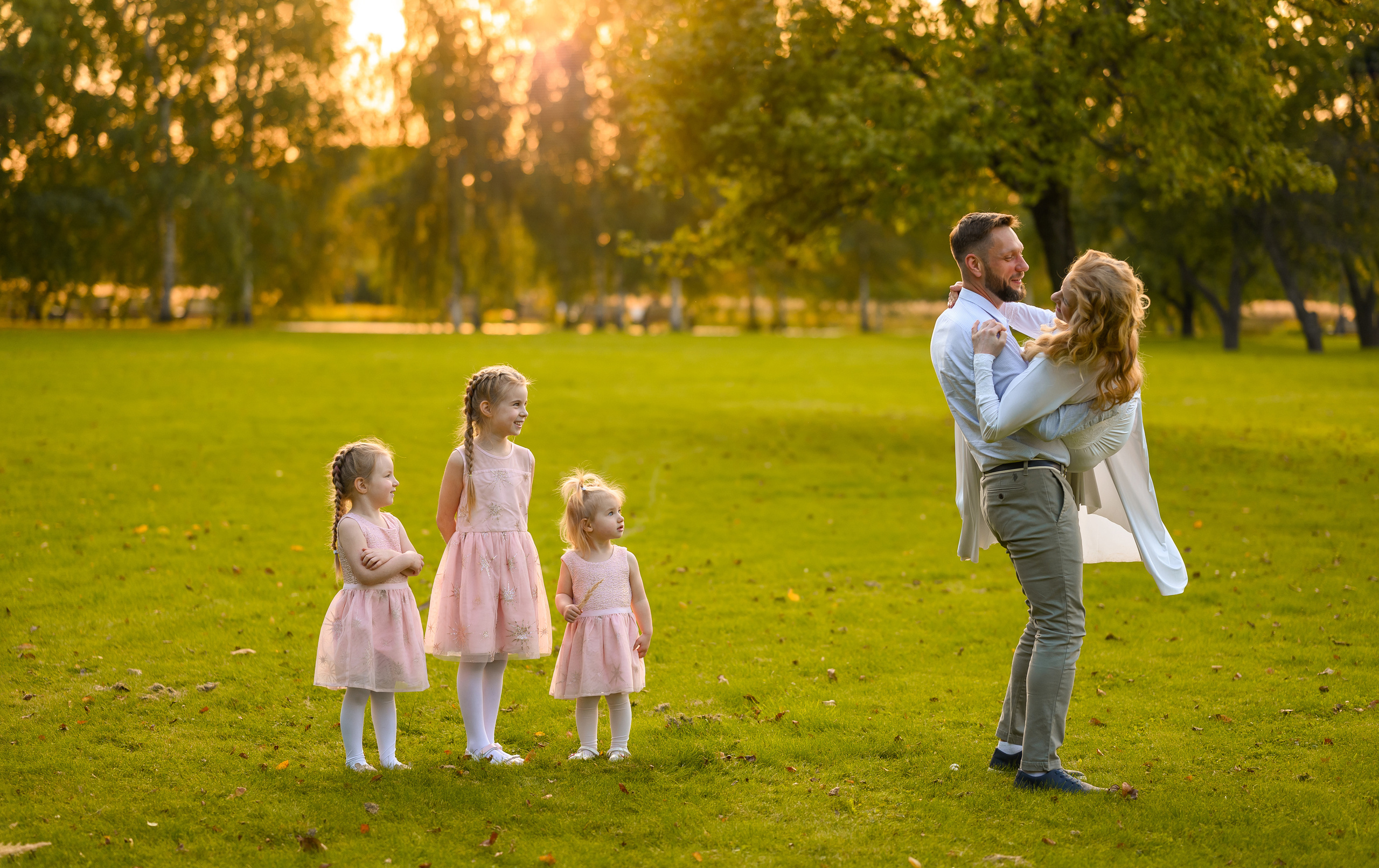Моменты счастья. Свадебный и семейный Фотограф в Москве Александр Березин