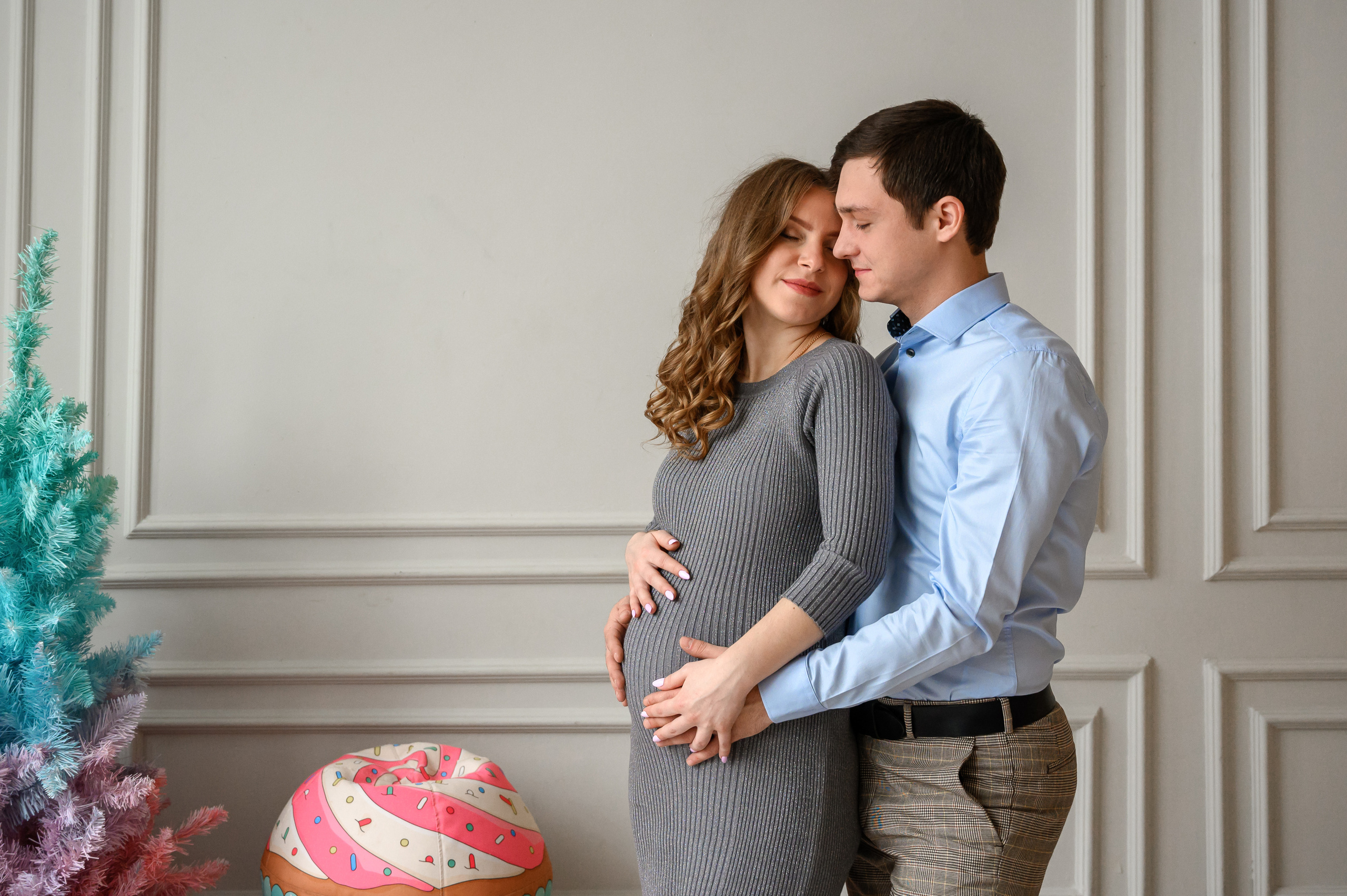 Сергей и Екатерина в ожидании Чуда. Свадебный и семейный Фотограф в Москве Александр Березин