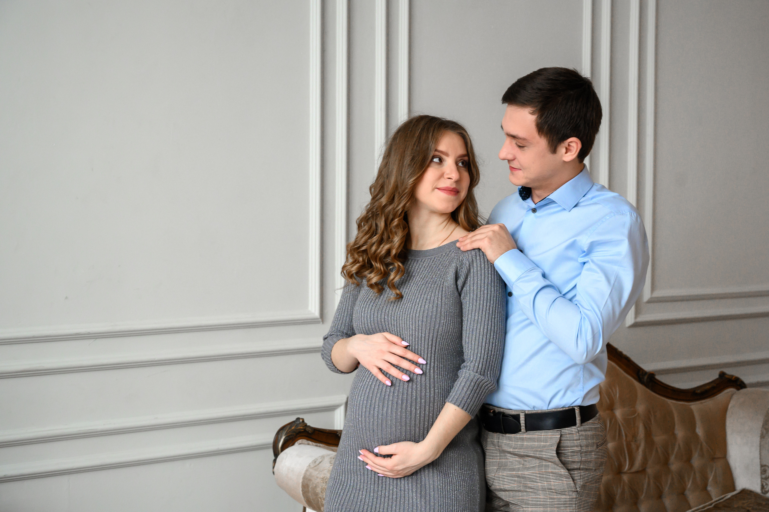 Сергей и Екатерина в ожидании Чуда. Свадебный и семейный Фотограф в Москве Александр Березин