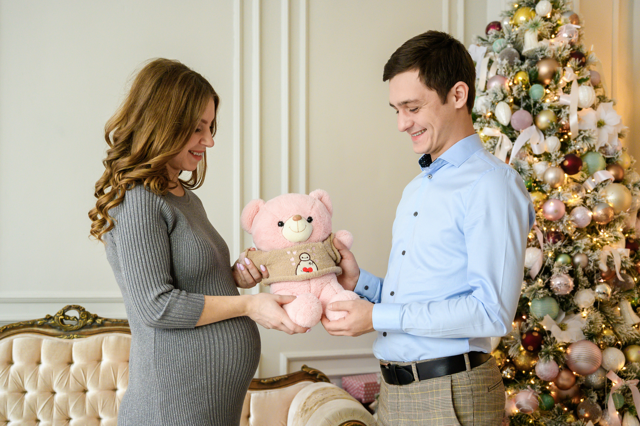 Сергей и Екатерина в ожидании Чуда. Свадебный и семейный Фотограф в Москве Александр Березин