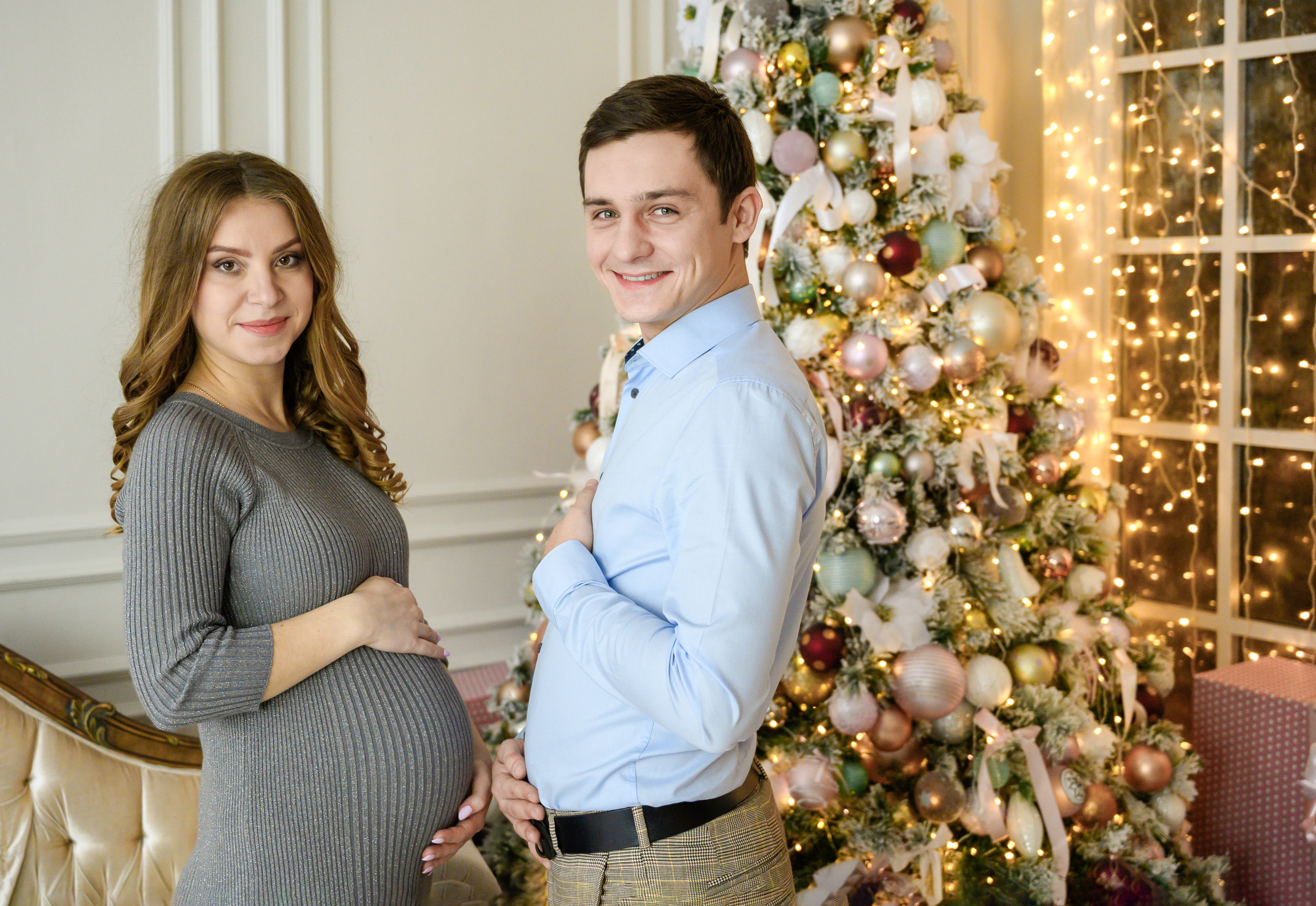 Сергей и Екатерина в ожидании Чуда. Свадебный и семейный Фотограф в Москве Александр Березин