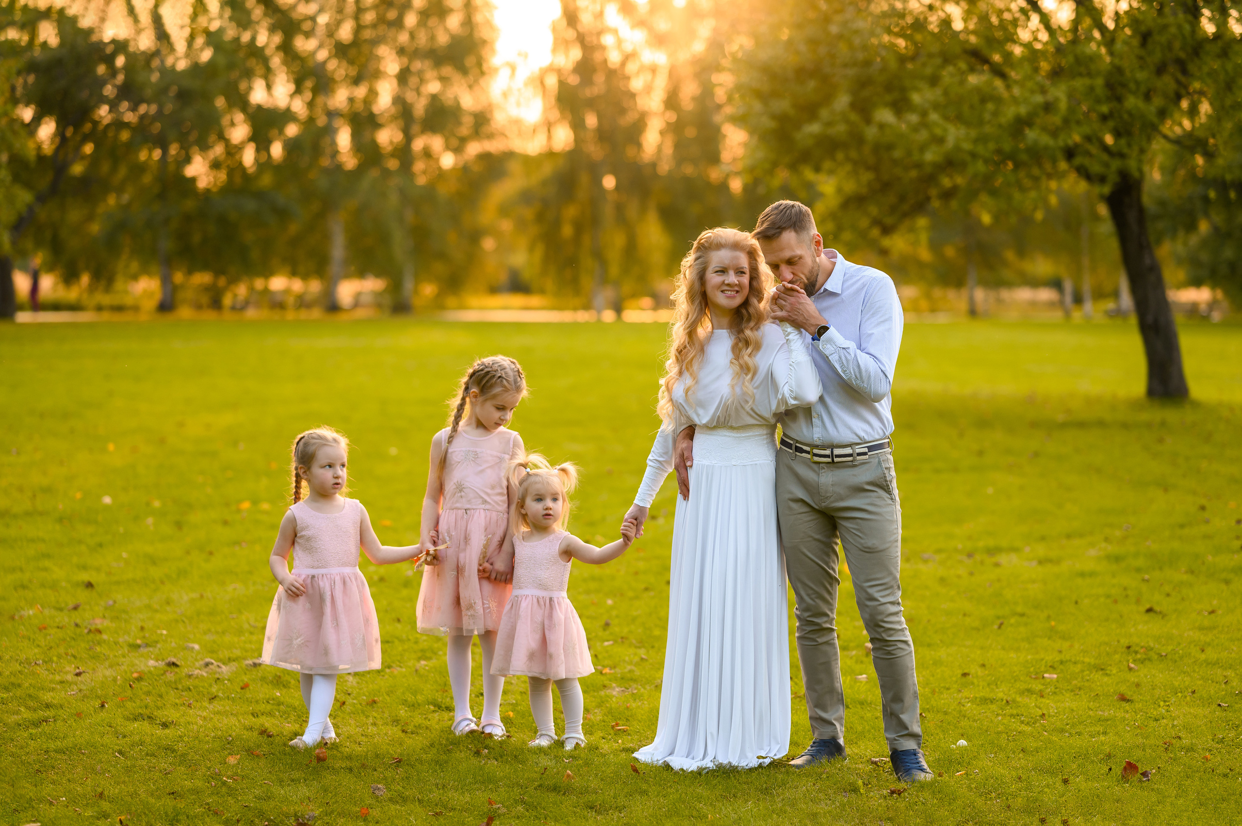 Моменты счастья. Свадебный и семейный Фотограф в Москве Александр Березин