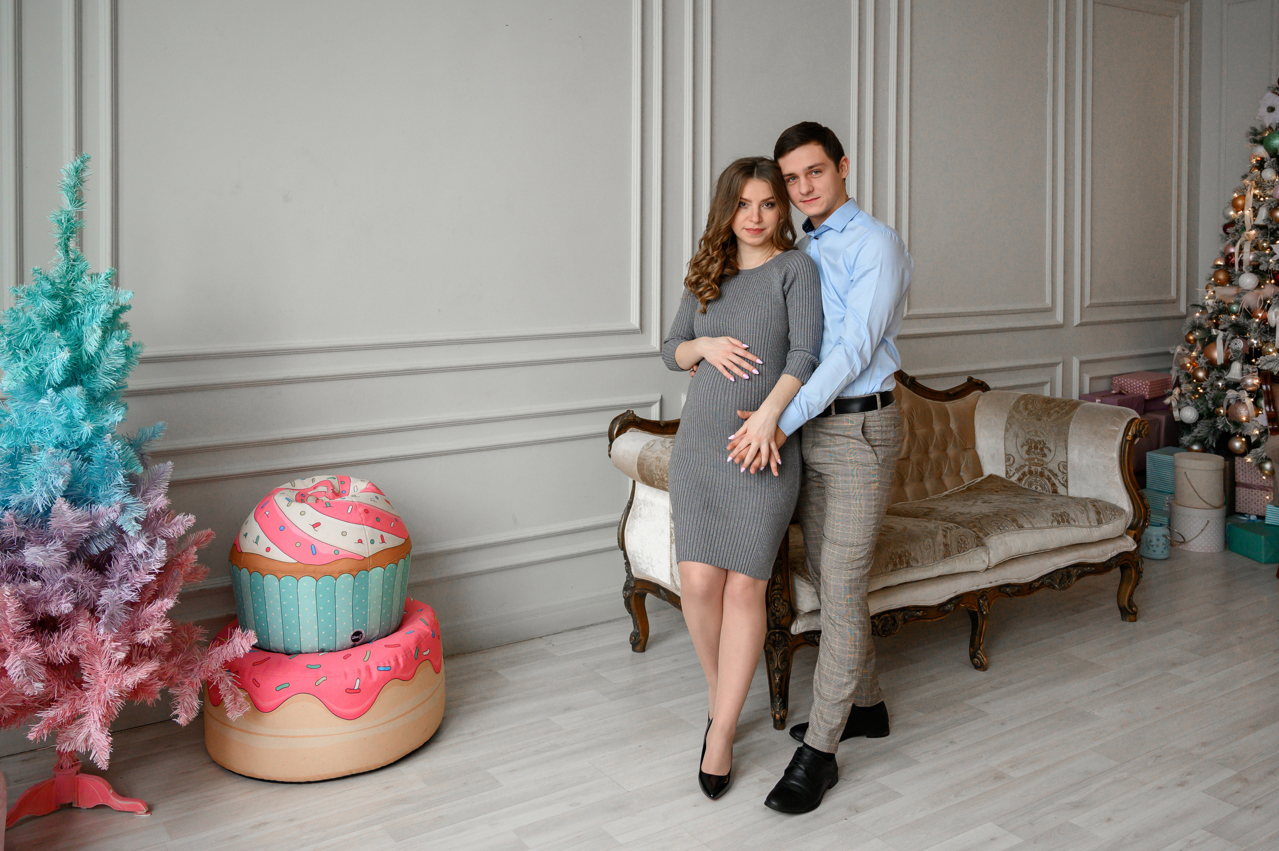 Сергей и Екатерина в ожидании Чуда. Свадебный и семейный Фотограф в Москве Александр Березин