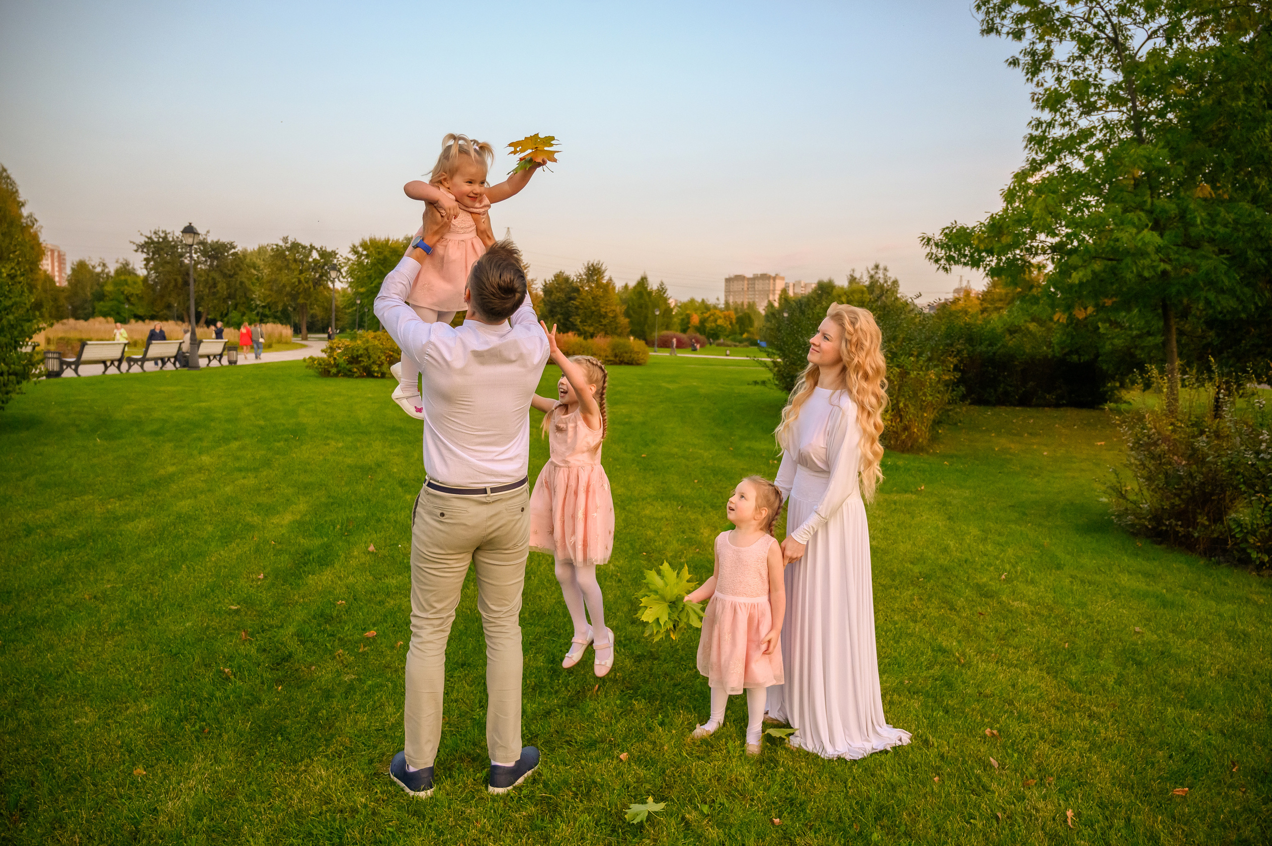 Моменты счастья. Свадебный и семейный Фотограф в Москве Александр Березин