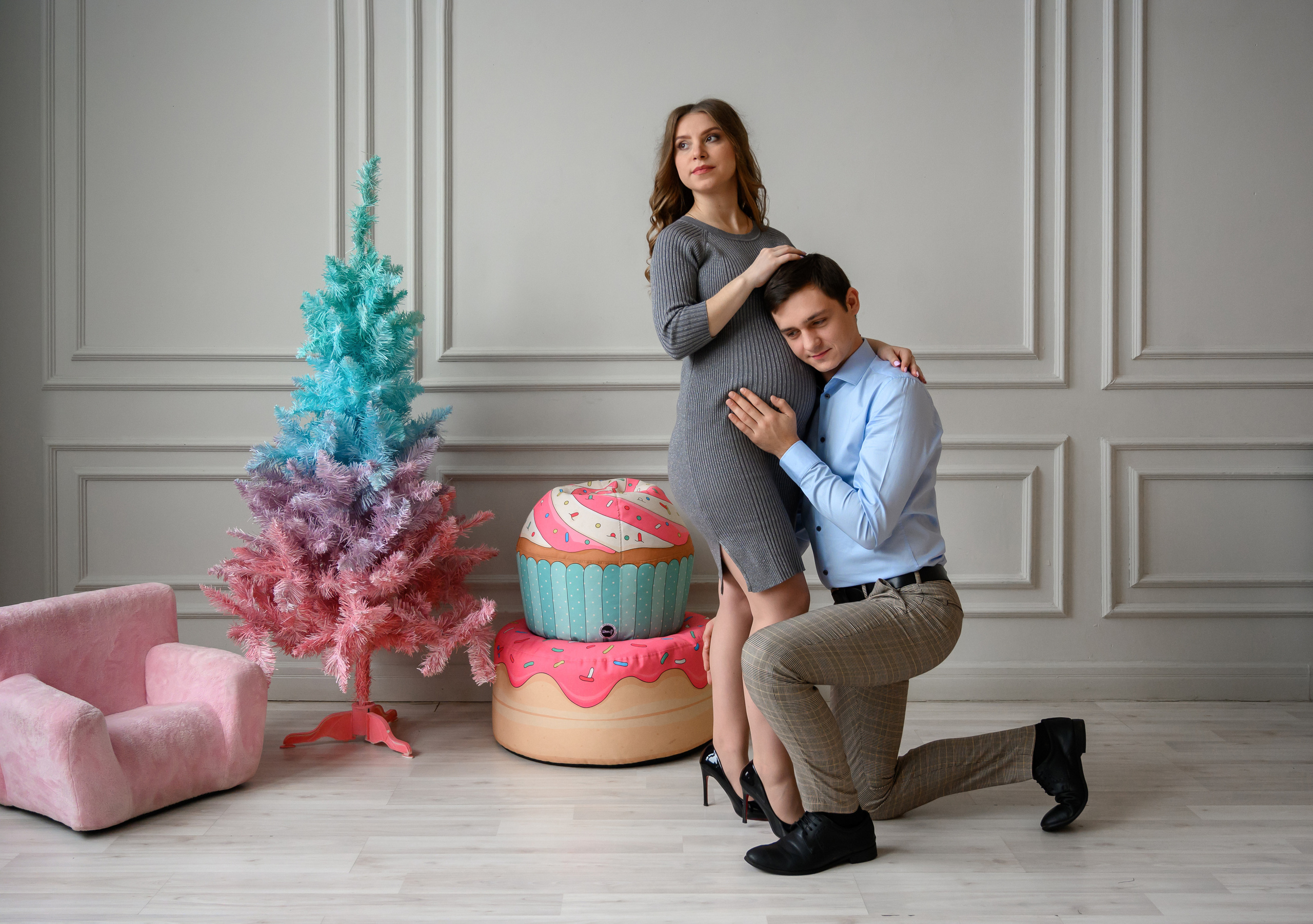 Сергей и Екатерина в ожидании Чуда. Свадебный и семейный Фотограф в Москве Александр Березин