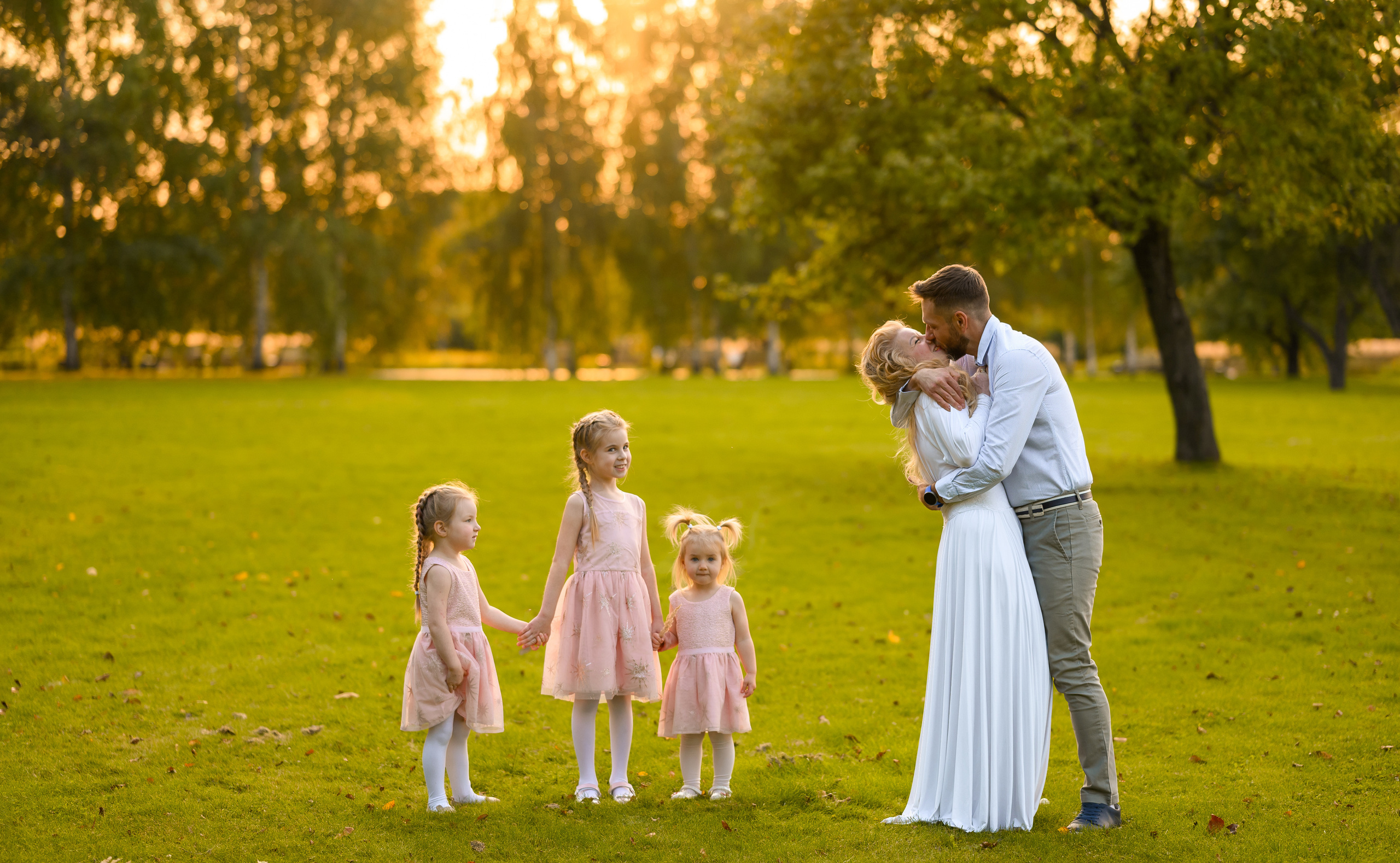 Моменты счастья. Свадебный и семейный Фотограф в Москве Александр Березин