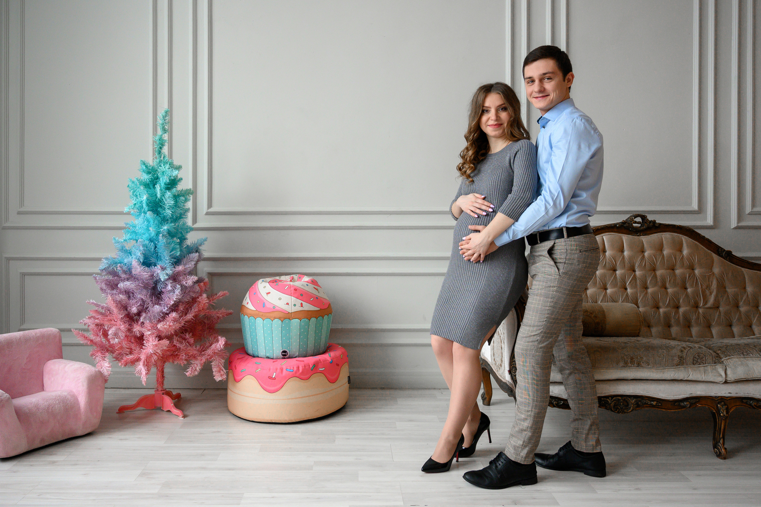 Сергей и Екатерина в ожидании Чуда. Свадебный и семейный Фотограф в Москве Александр Березин