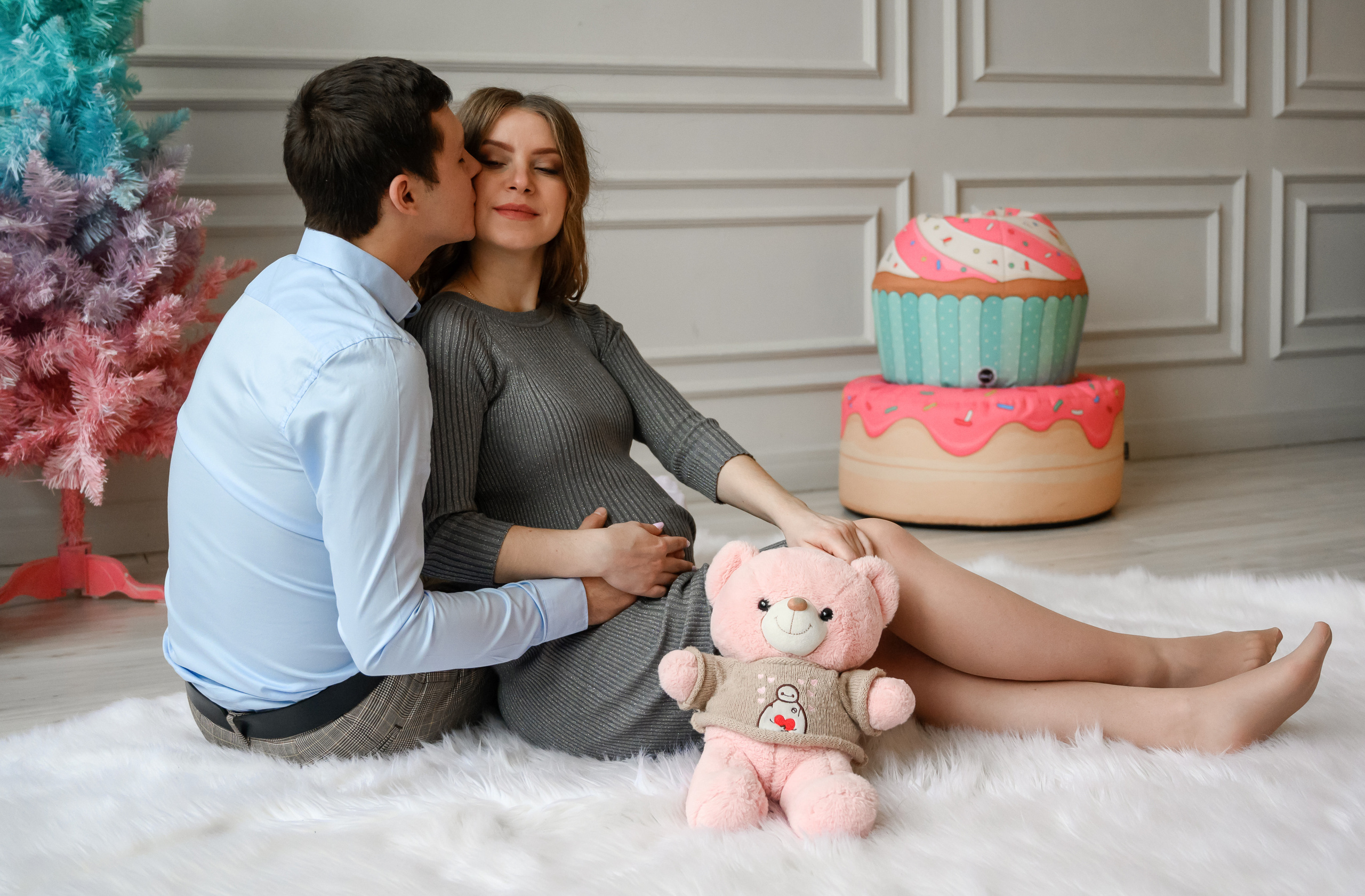 Сергей и Екатерина в ожидании Чуда. Свадебный и семейный Фотограф в Москве Александр Березин