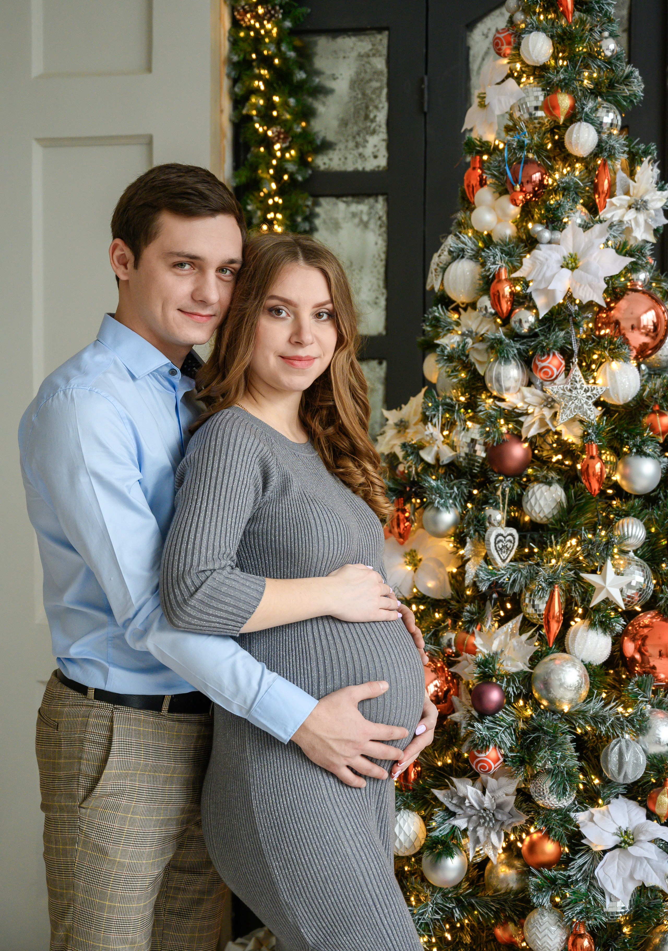 Сергей и Екатерина в ожидании Чуда. Свадебный и семейный Фотограф в Москве Александр Березин