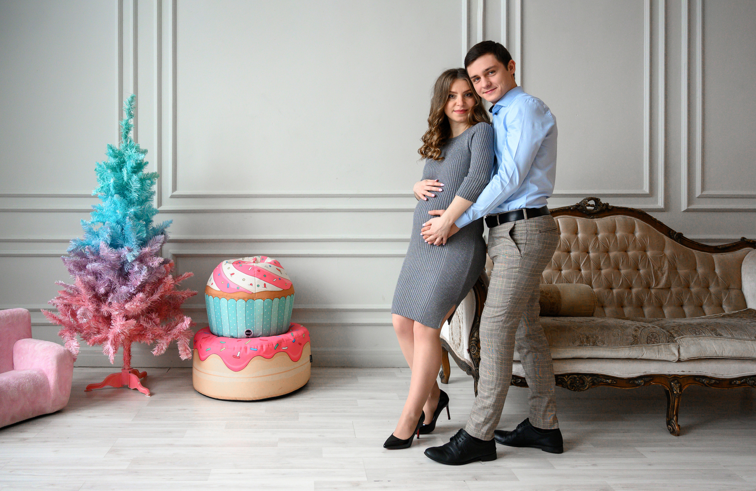 Сергей и Екатерина в ожидании Чуда. Свадебный и семейный Фотограф в Москве Александр Березин